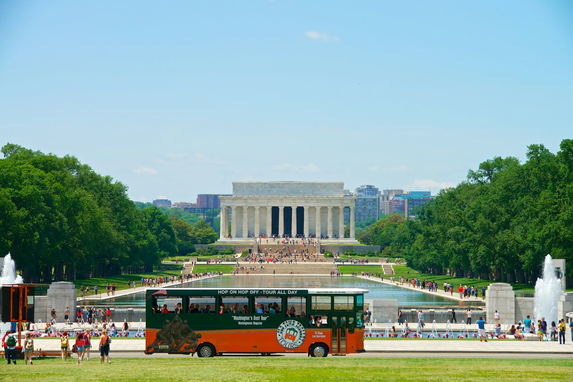 Washington DC: Hop-on Hop-off Old Town Trolley Ticket - სურათი 5