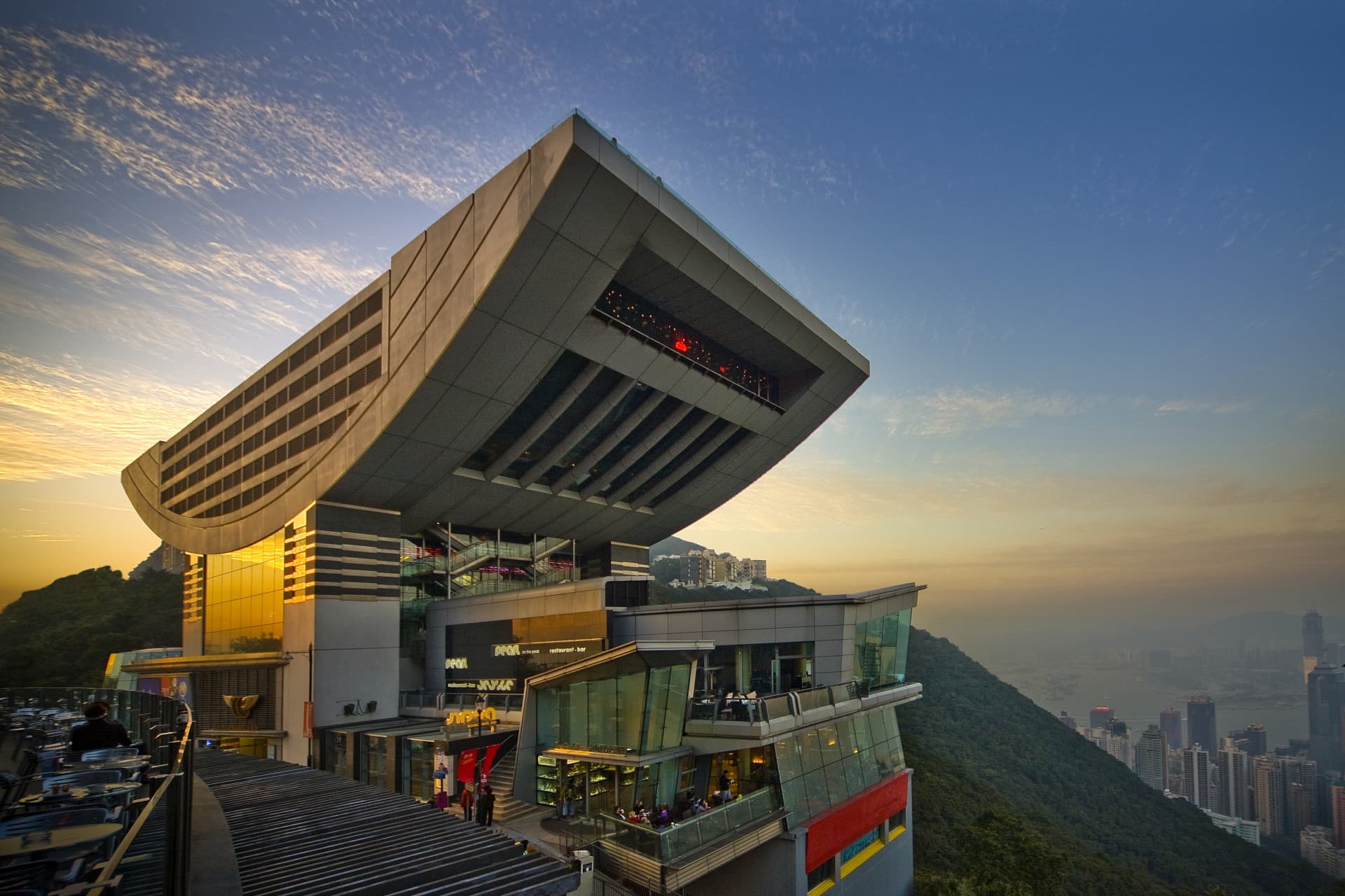 Hong Kong Peak Tram and Sky Terrace 428 Ticket - სურათი 11