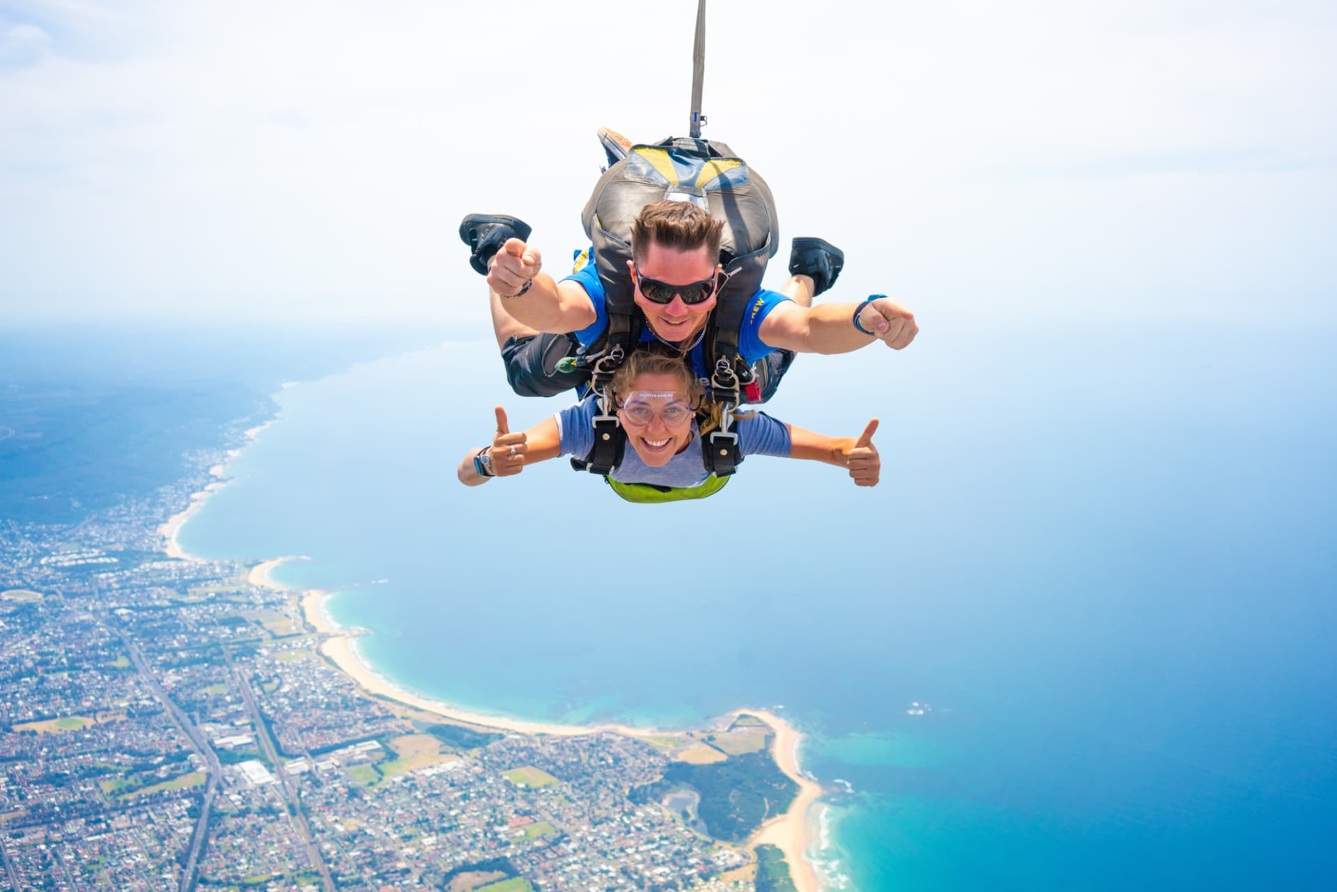 Tandem Skydiving Experience Wollongong Sydney - სურათი 2