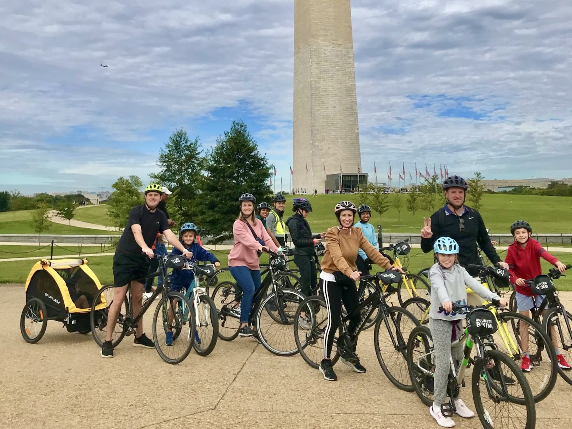 Washington DC Bike Rental at National Mall - სურათი 5