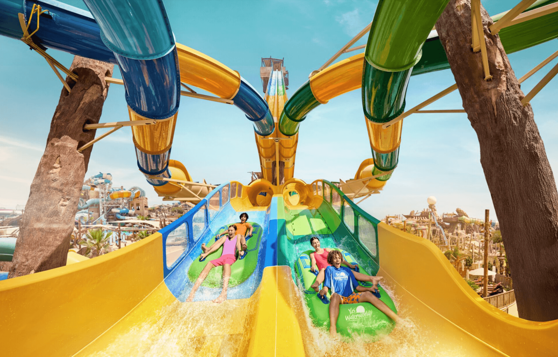 Yas Waterworld Abu Dhabi Ticket - სურათი 2
