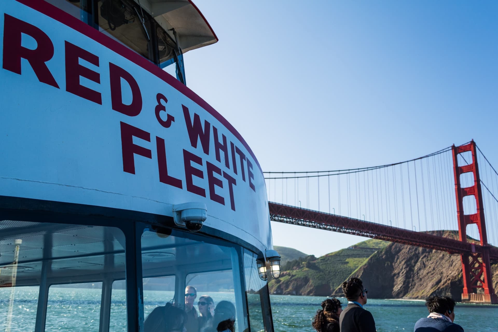 San Francisco Bay 2 Hour Sunset or Evening Sightseeing Boat Cruise by Red and White Fleet - სურათი 15