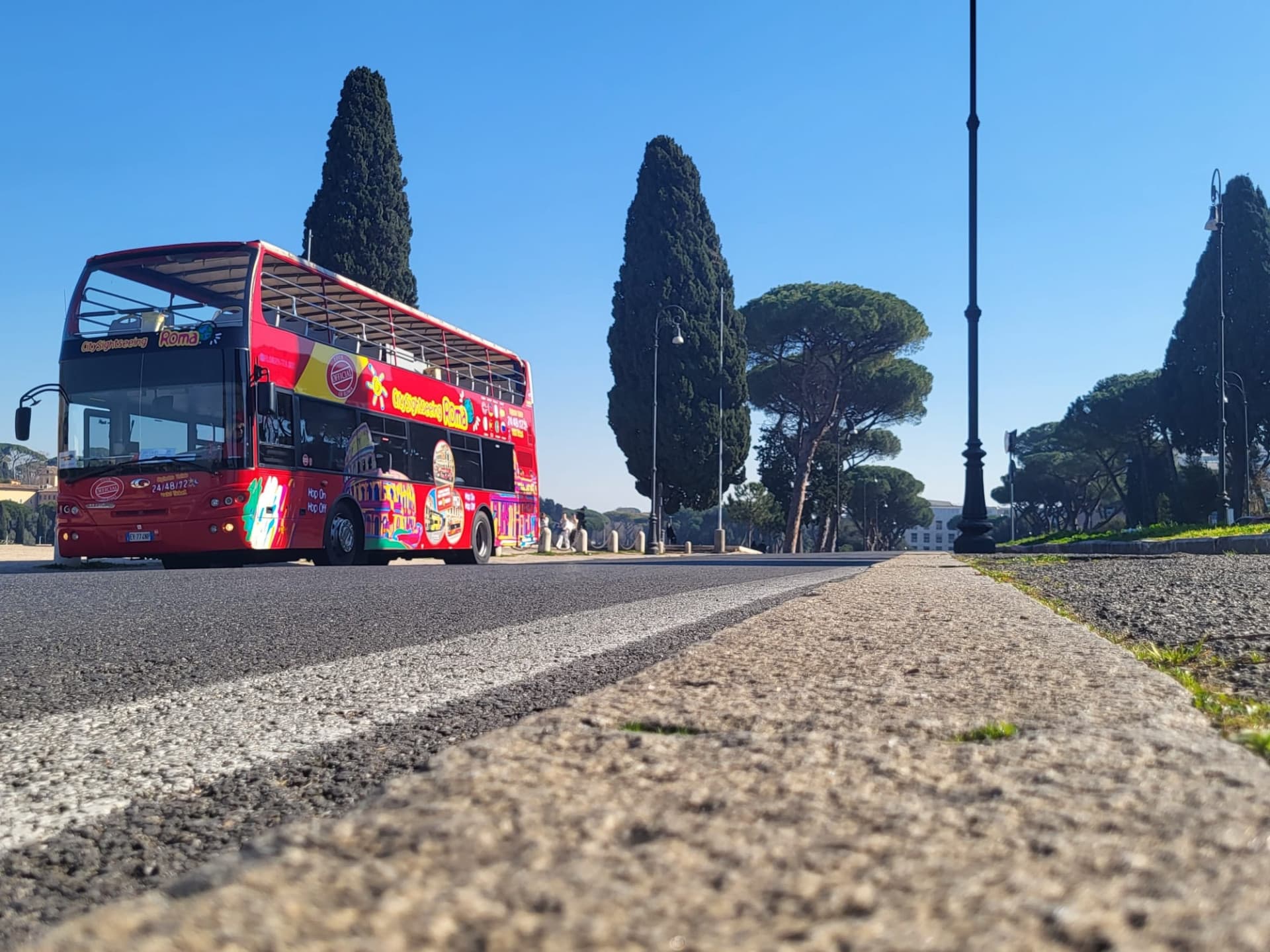City Sightseeing Rome Hop-on Hop-off Bus Tour - სურათი 6