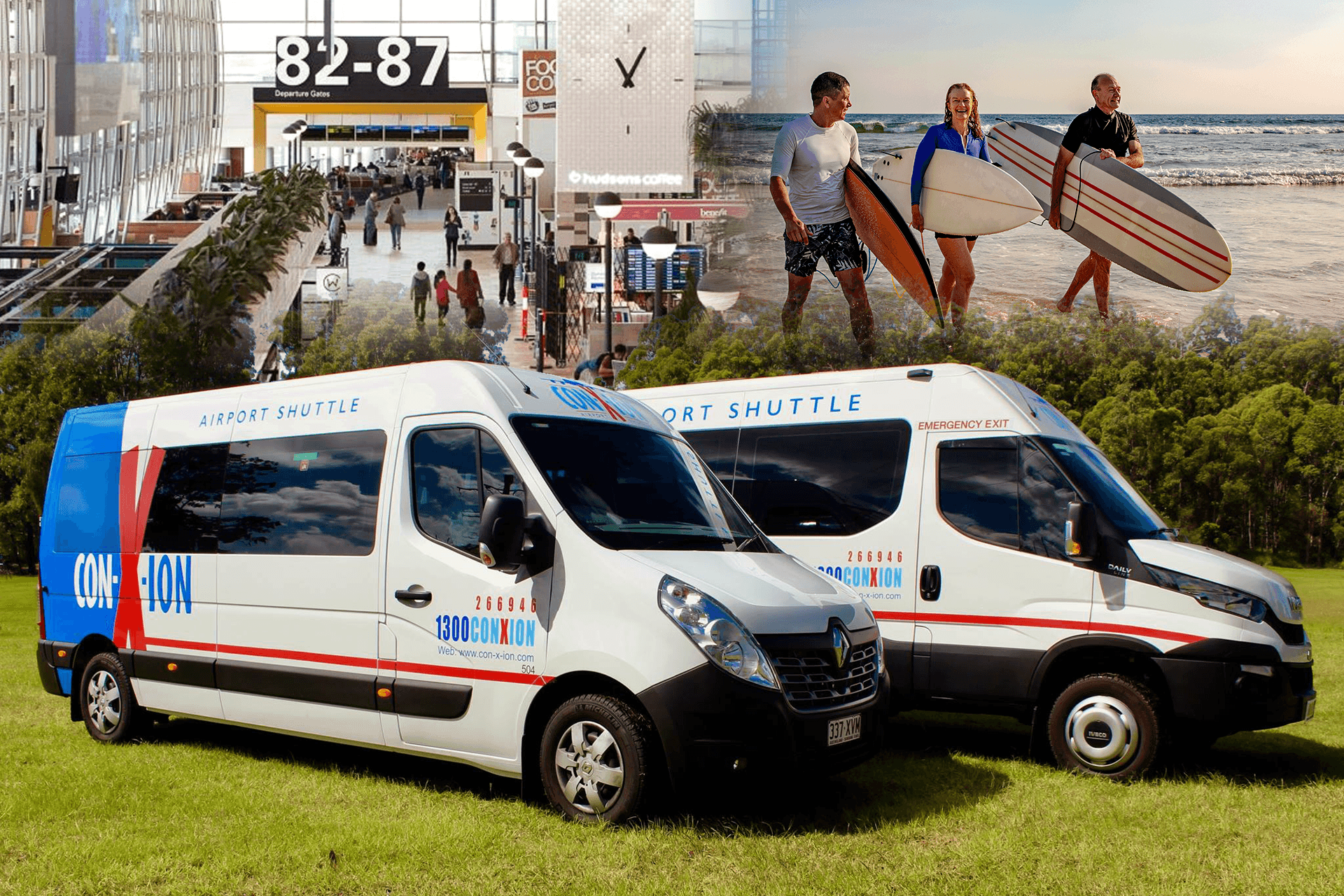 Shared Transfers between Brisbane International Airport and Gold Coast - მთავარი სურათი