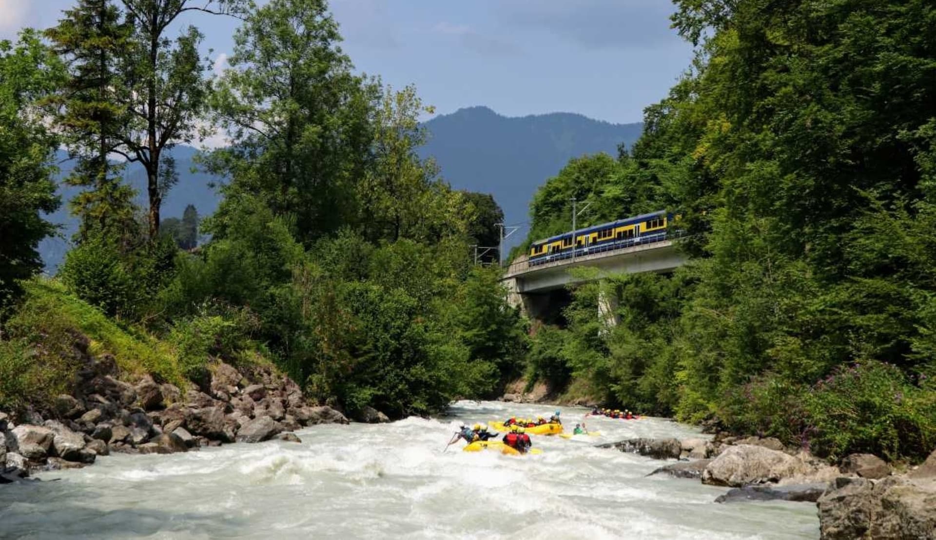 River Rafting in Lutschine - სურათი 6