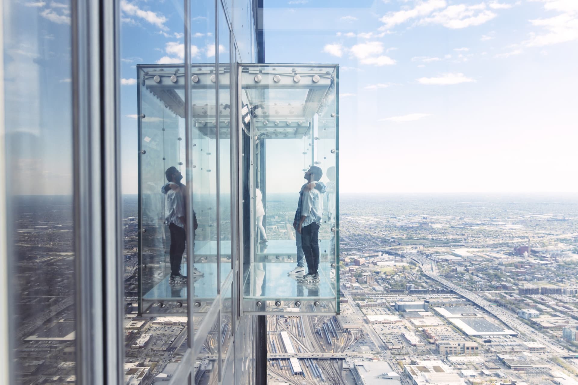 Skydeck Chicago and The Ledge Ticket - სურათი 5