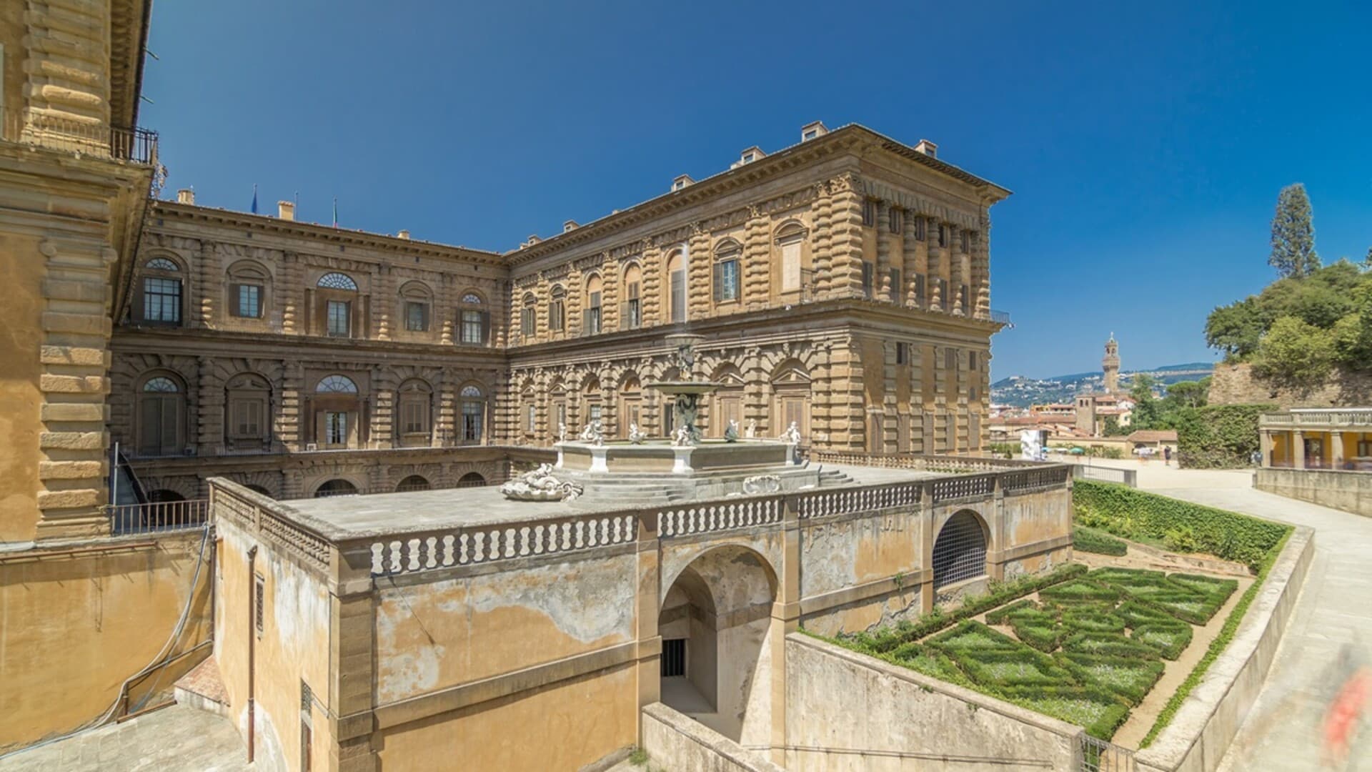 Boboli Gardens Guided Tour with English-Speaking Guide & Pitti Palace Entry - სურათი 2