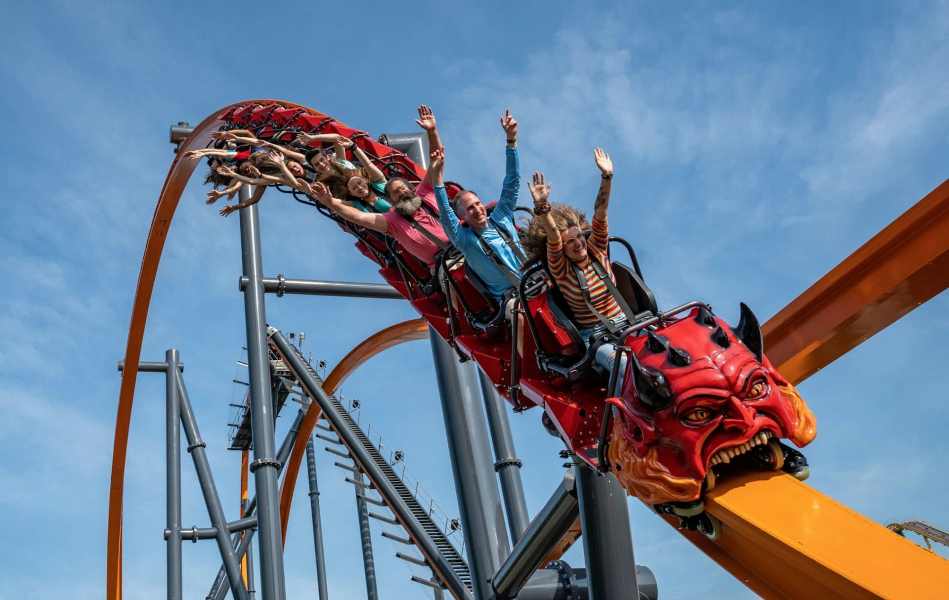 Six Flags Great Adventure Ticket - მთავარი სურათი