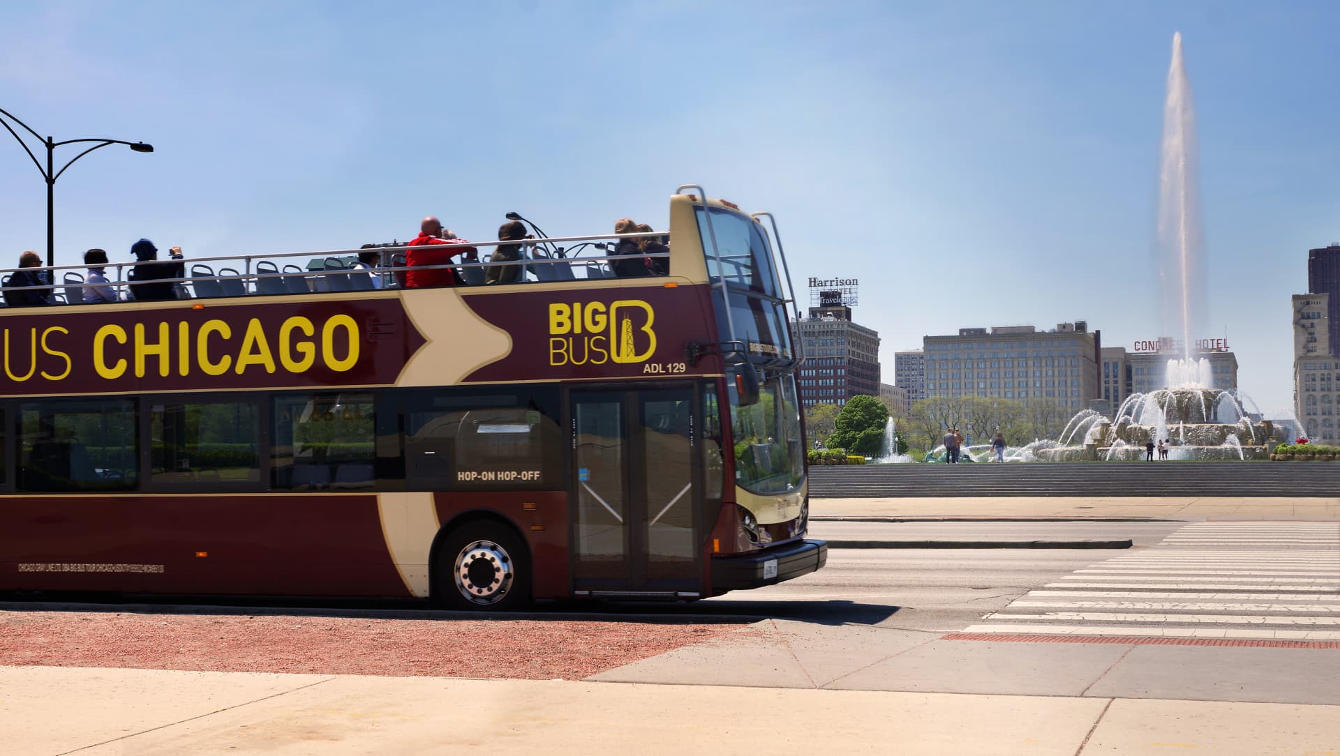 Big Bus Chicago Hop-on Hop-off Bus Tour - სურათი 8