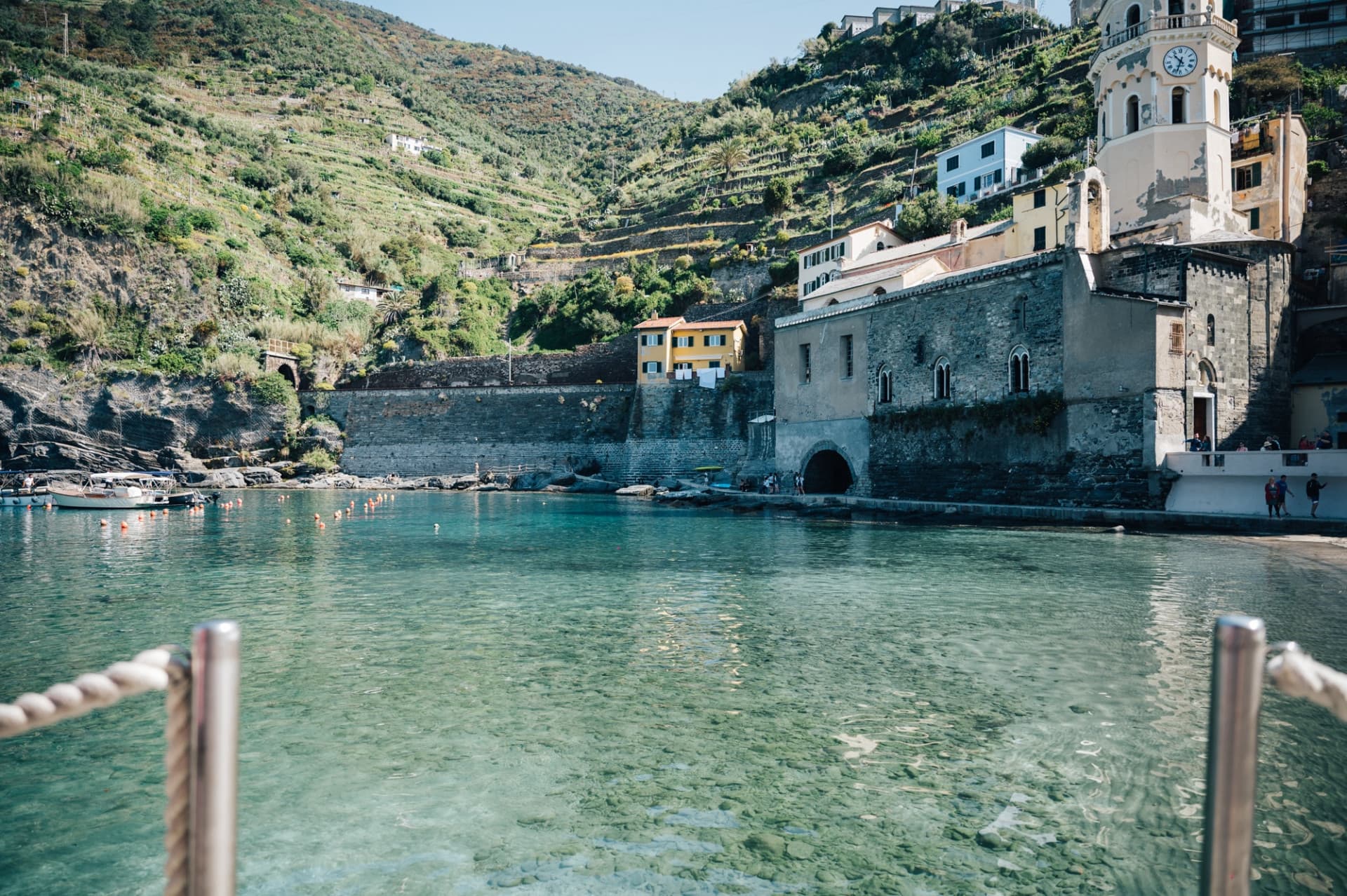 Cinque Terre Tour from Florence: Manarola, Riomaggiore, Vernazza, Monterosso - სურათი 16