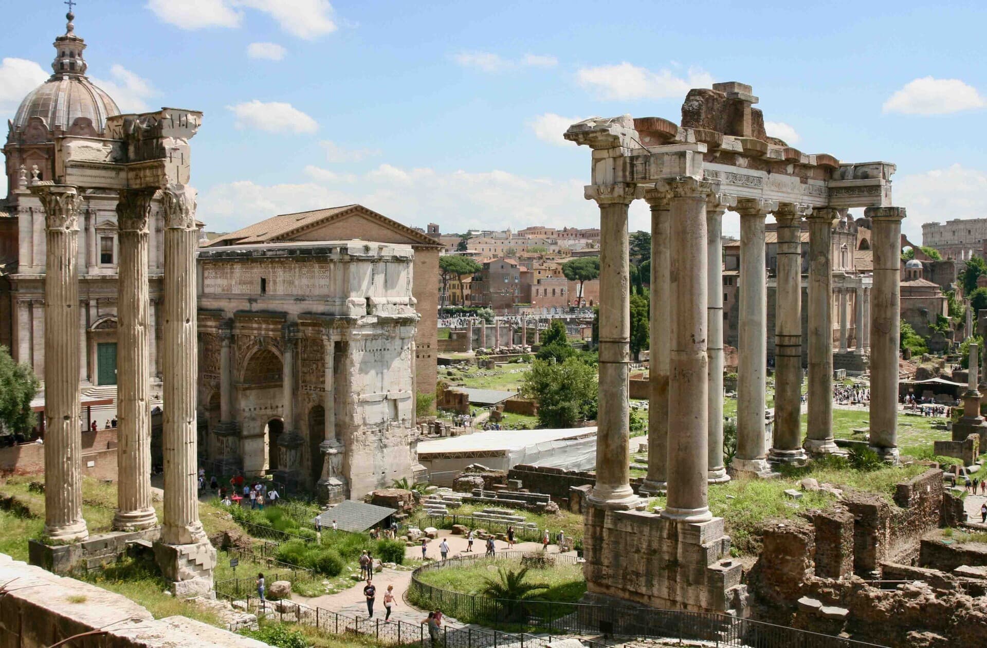 Rome Self-Guided Audio Tour: Colosseum, Roman Forum, Palatine Hill - მთავარი სურათი