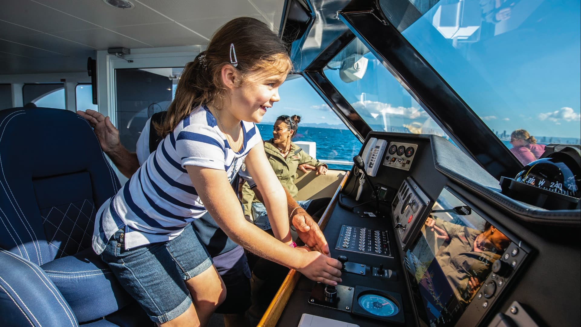 Gold Coast Whale Watching Cruise aboard Sea World Cruises - სურათი 7