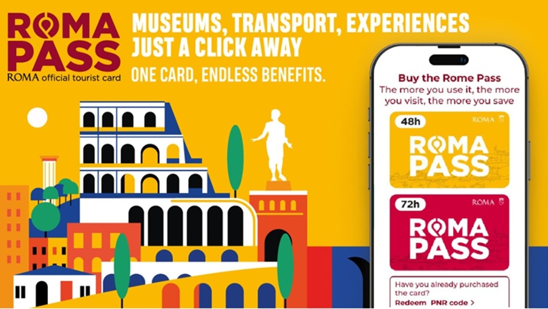 Roma Pass: Official City Card - სურათი 2