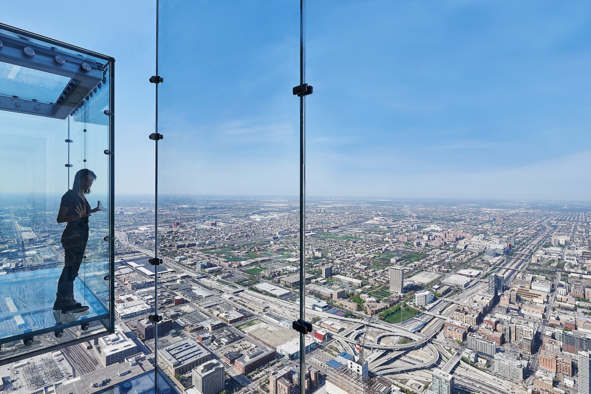 Skydeck Chicago and The Ledge Ticket - სურათი 14