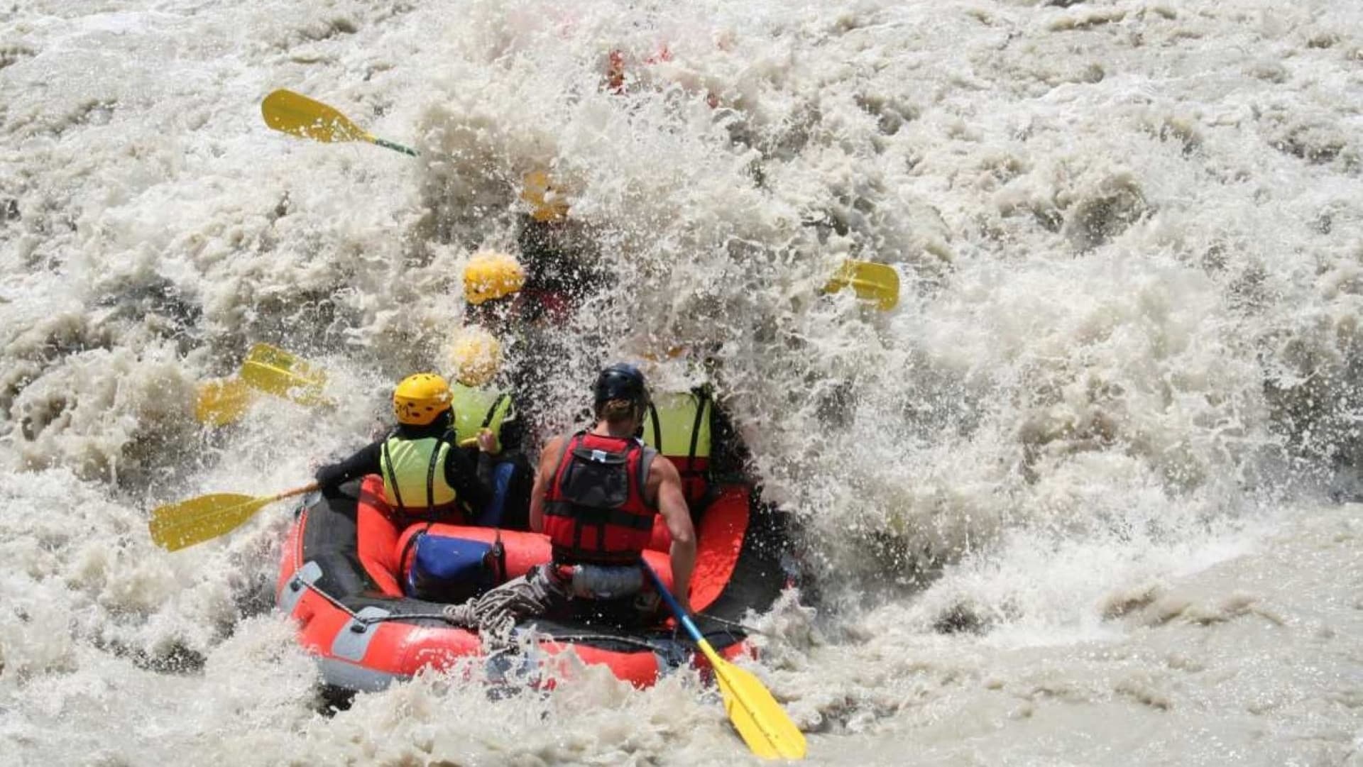 River Rafting in Lutschine - სურათი 3