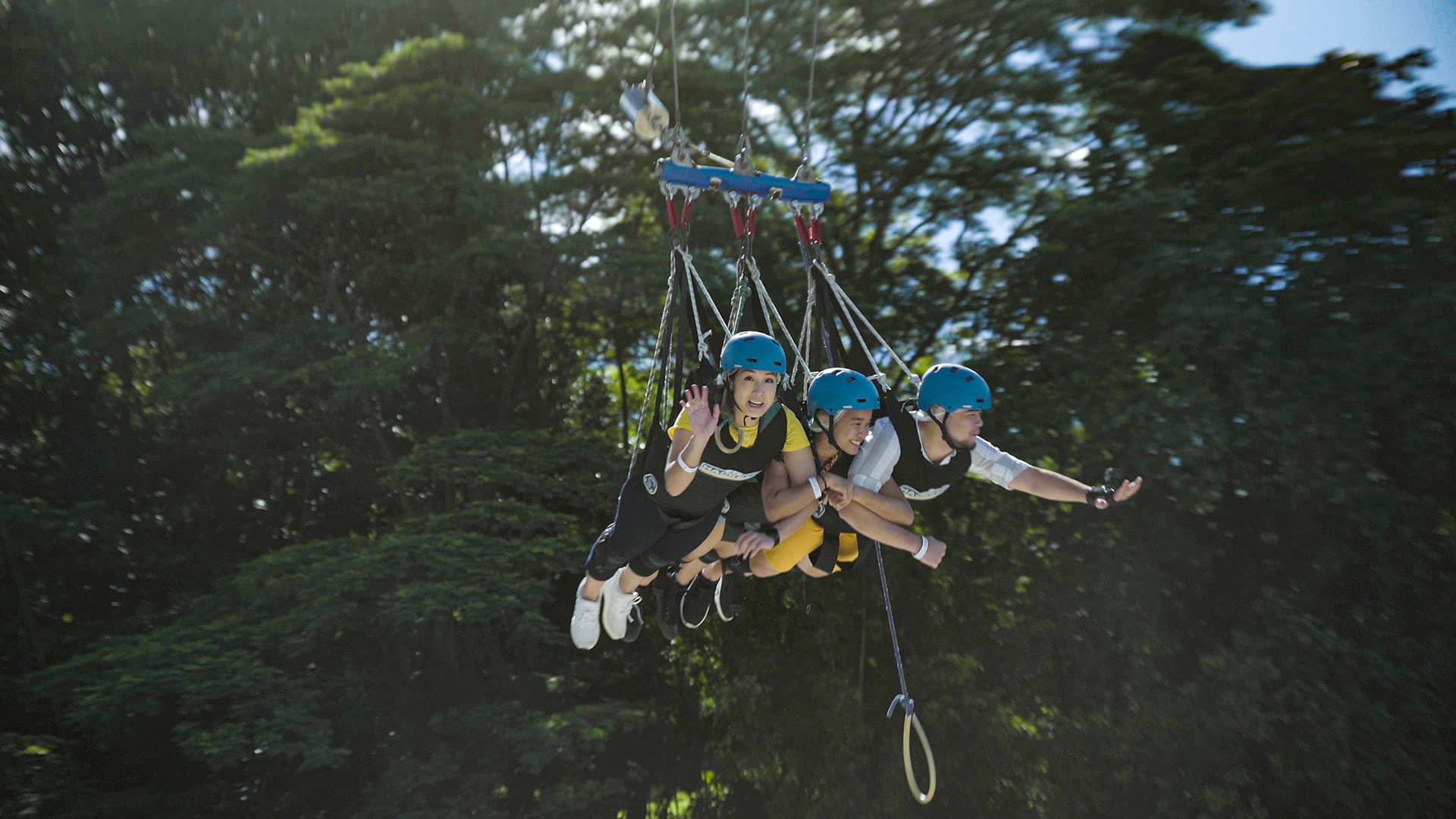 Skypark Sentosa by AJ Hackett Ticket: Bungy Jump and Giant Swing - სურათი 4