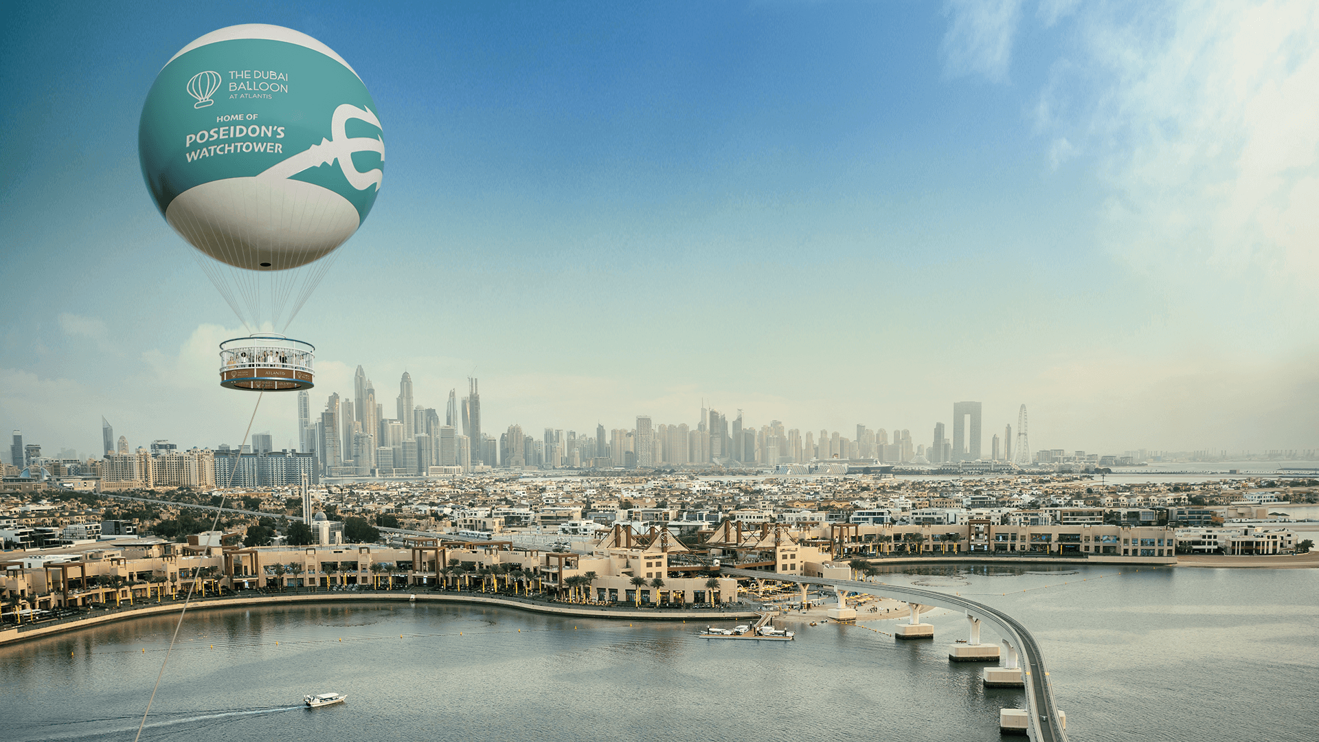 The Dubai Balloon at Atlantis - მთავარი სურათი