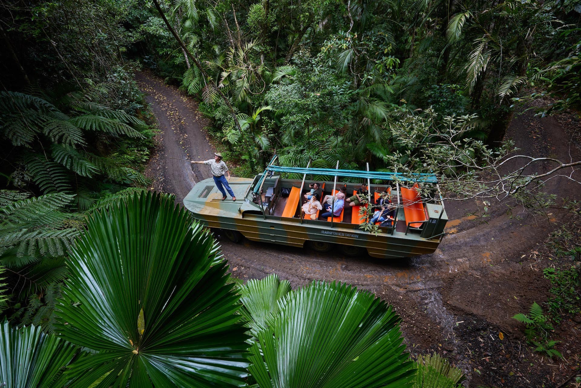 Kuranda Rainforestation Nature Park Full-Day Tour from Cairns with Skyrail Rainforest Cableway - სურათი 4