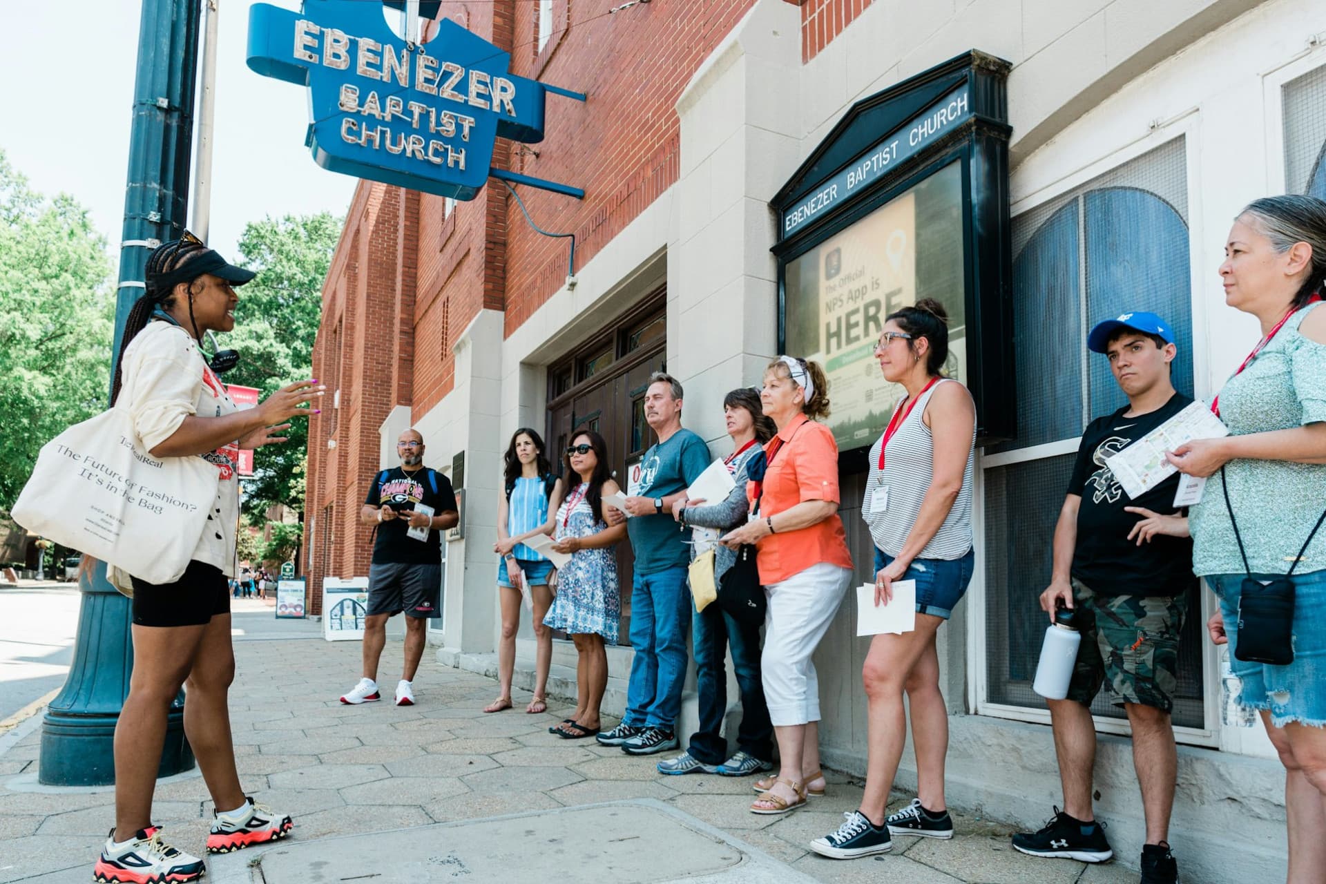 Atlanta: Martin Luther King Jr Historic District Walking Tour Ticket - სურათი 8