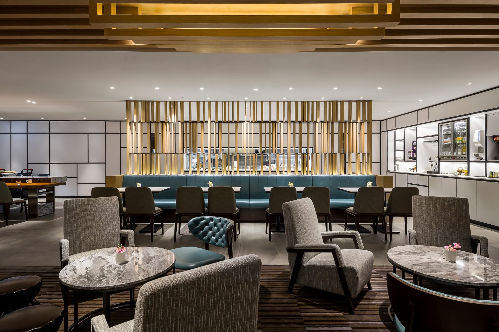 Plaza Premium Lounge - Taiwan Taoyuan International Airport Terminal 1 - მთავარი სურათი