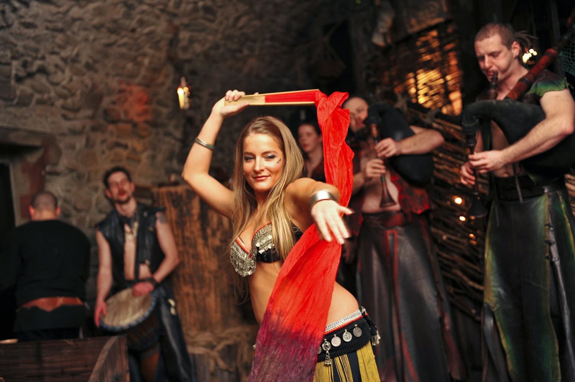 Prague: Medieval Dinner With Live Show & Unlimited Drinks - მთავარი სურათი