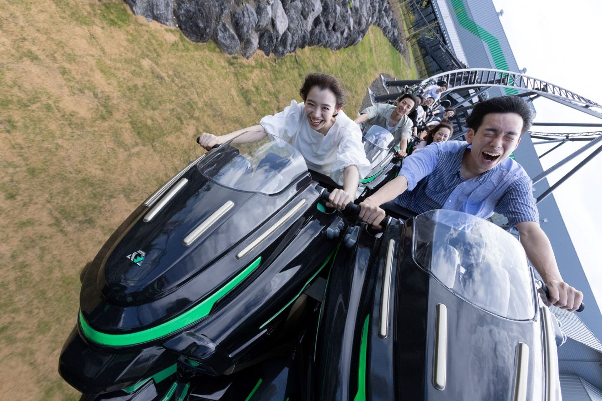 Fuji-Q Highland Pass - სურათი 17