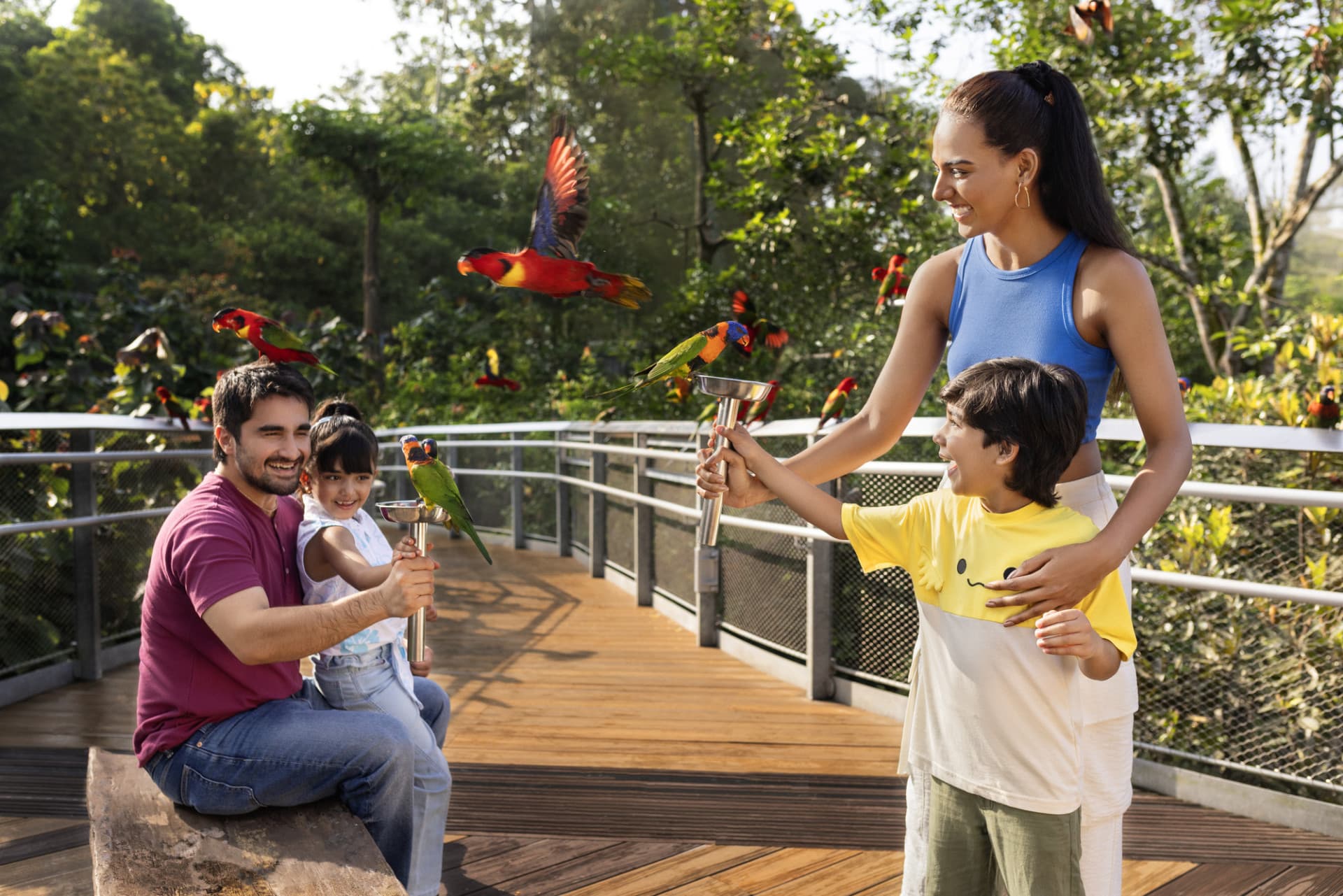 Singapore Bird Paradise Ticket - სურათი 3