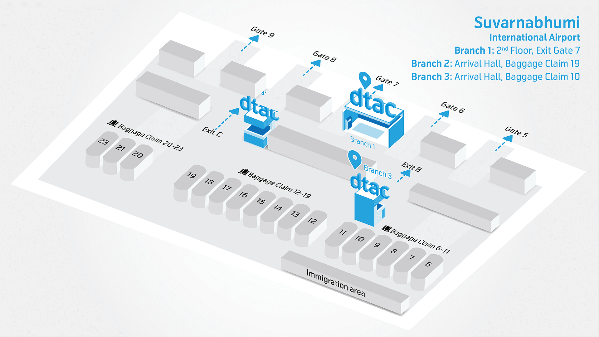Bangkok, Thailand 5G SIM Card - Enjoy Local Network, Collect from Airport - სურათი 3