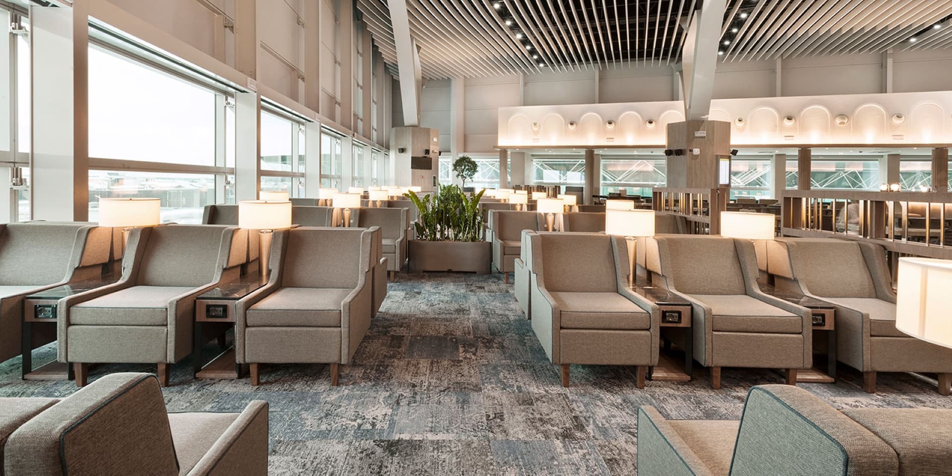 Plaza Premium Lounge - Leonardo da Vinci-Fiumicino Airport Terminal 3 - სურათი 9