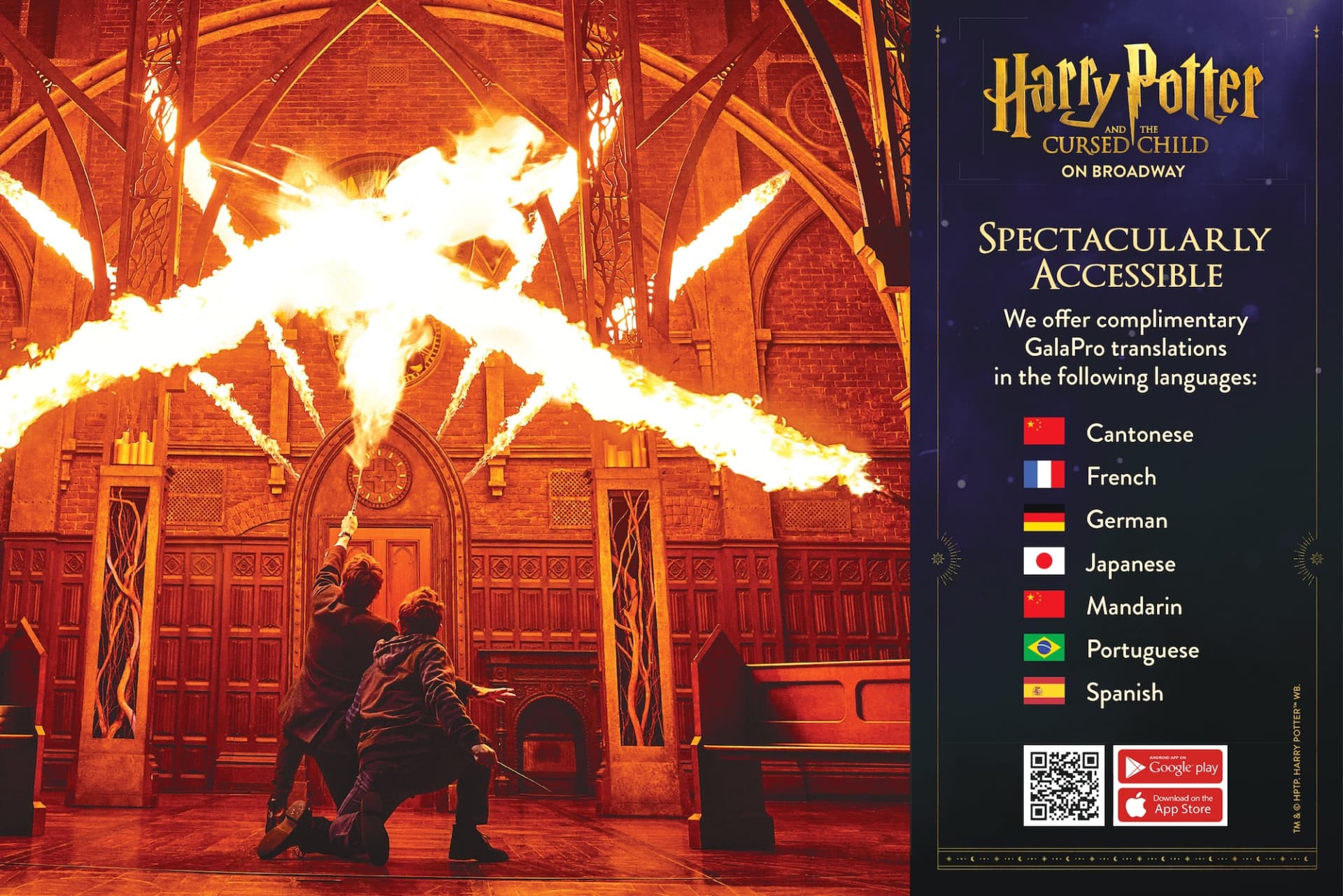 Harry Potter and the Cursed Child Broadway Ticket in New York - სურათი 11