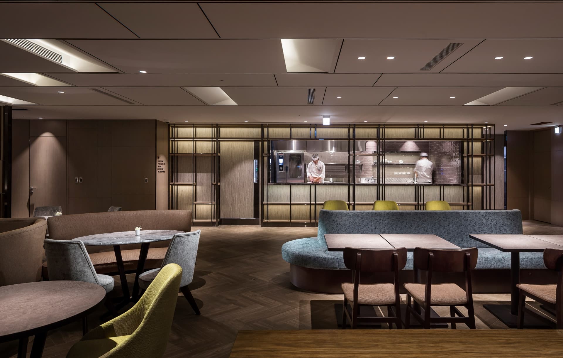 Plaza Premium Lounge - Taiwan Taoyuan International Airport Terminal 2 - მთავარი სურათი