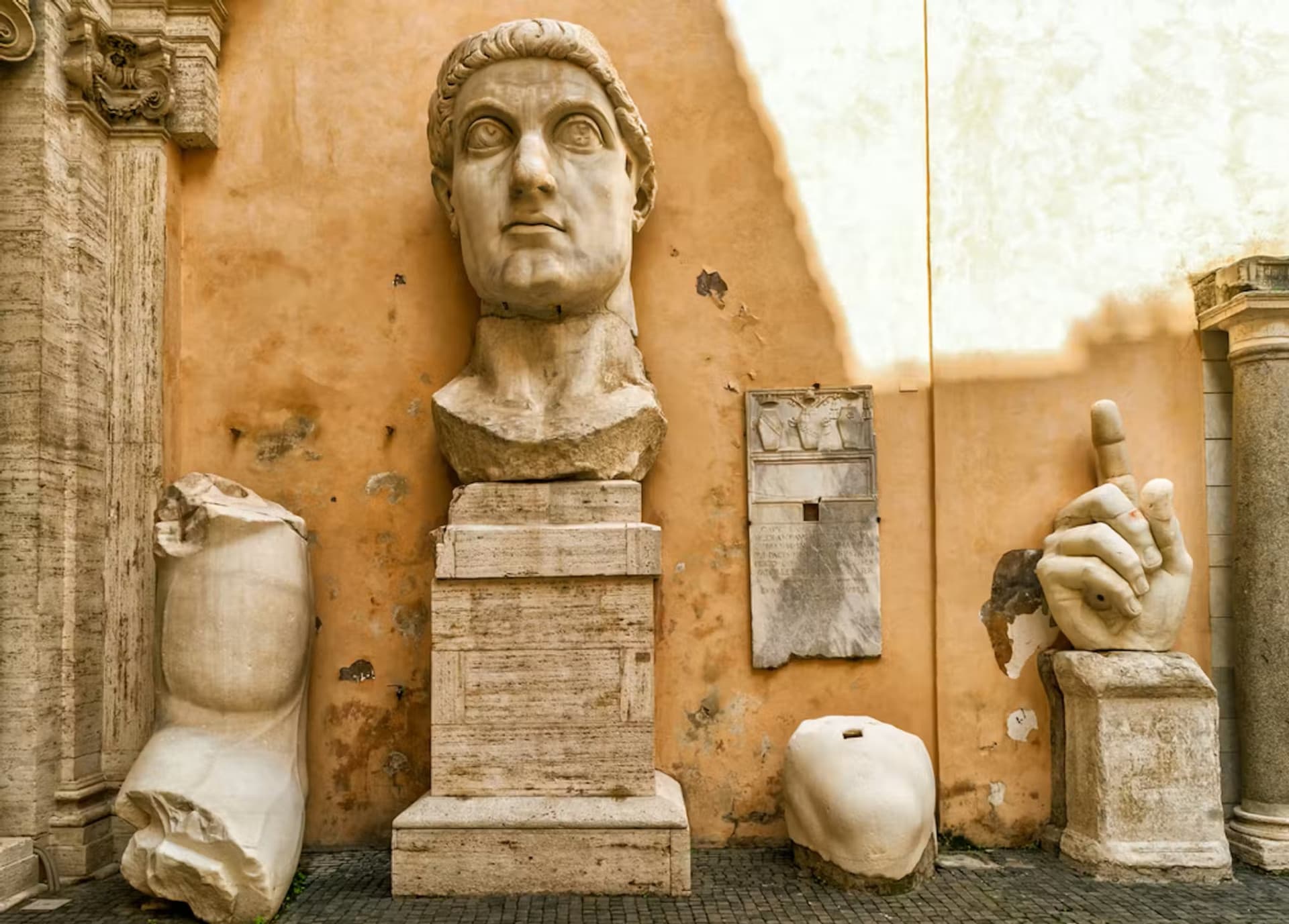 Capitoline Museums Ticket - სურათი 8