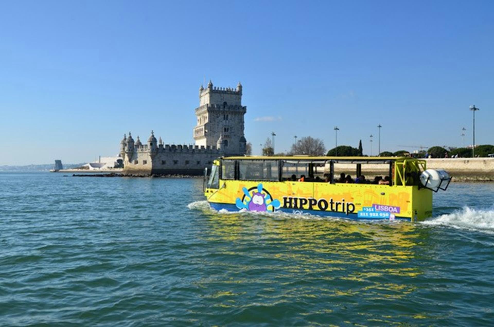 Lisbon Amphibious Bus and Boat Tour - მთავარი სურათი