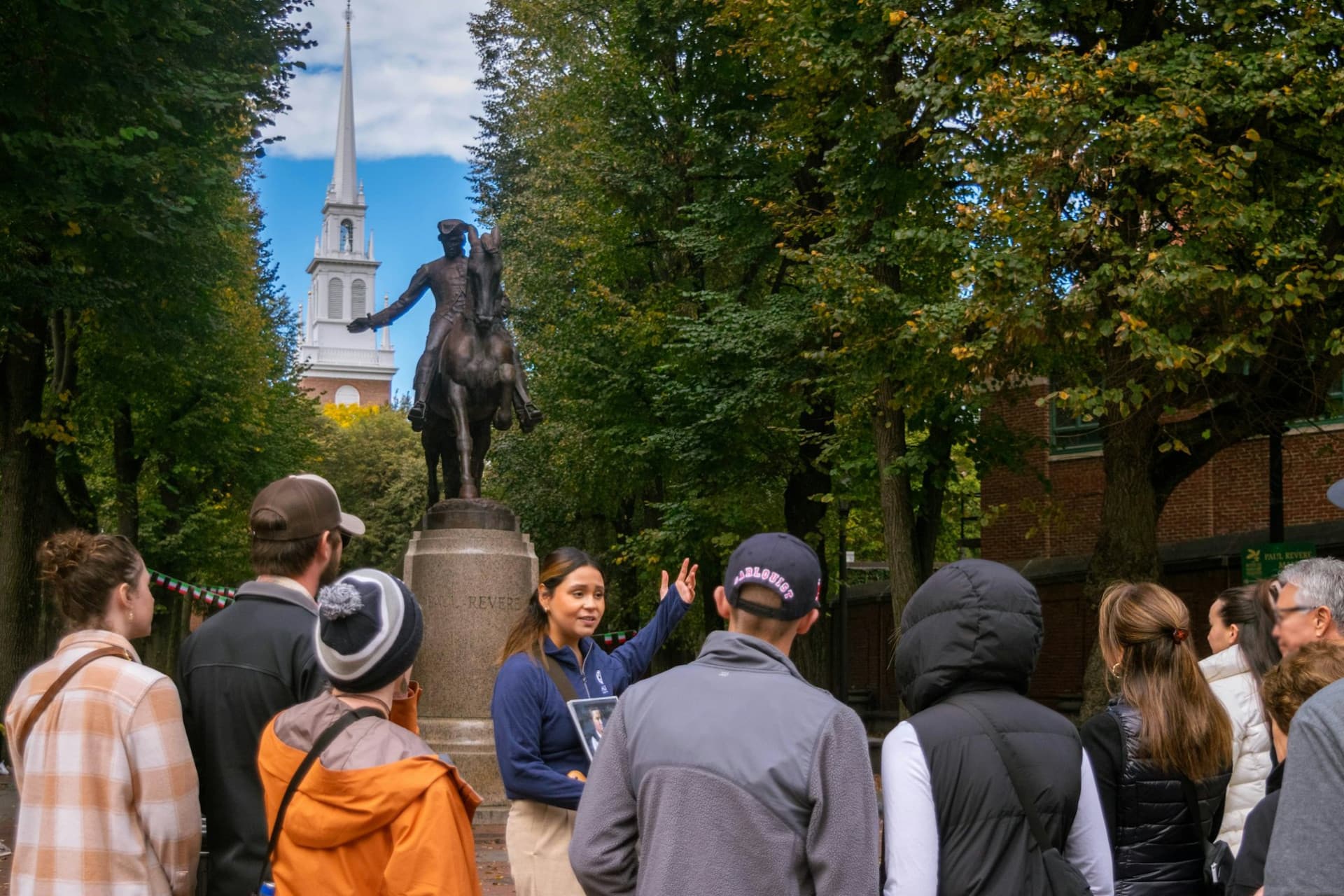 Boston: Freedom Trail History Small Group Walking Tour - მთავარი სურათი