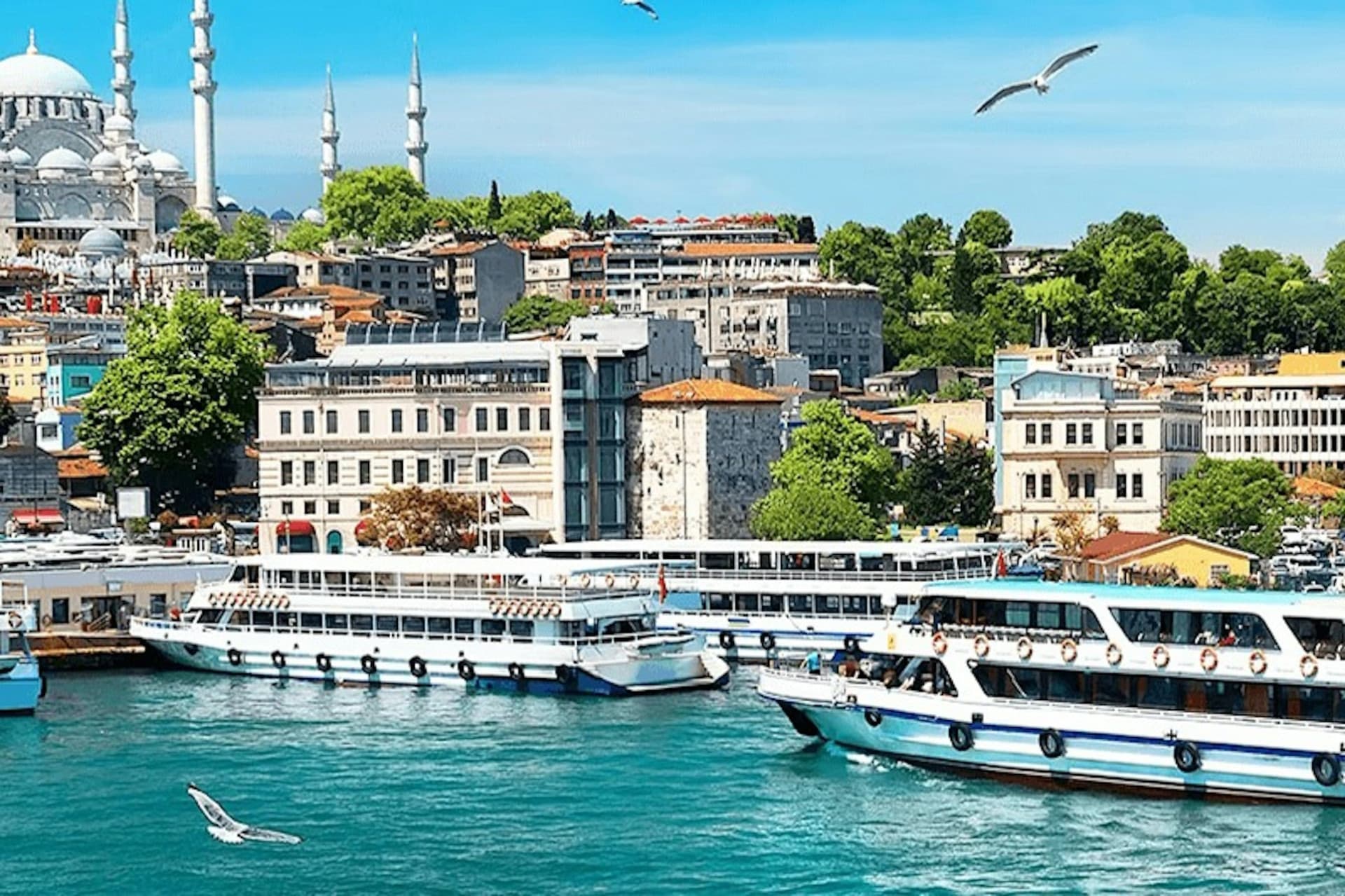 Istanbul Princes' Islands Roundtrip Ferry - მთავარი სურათი