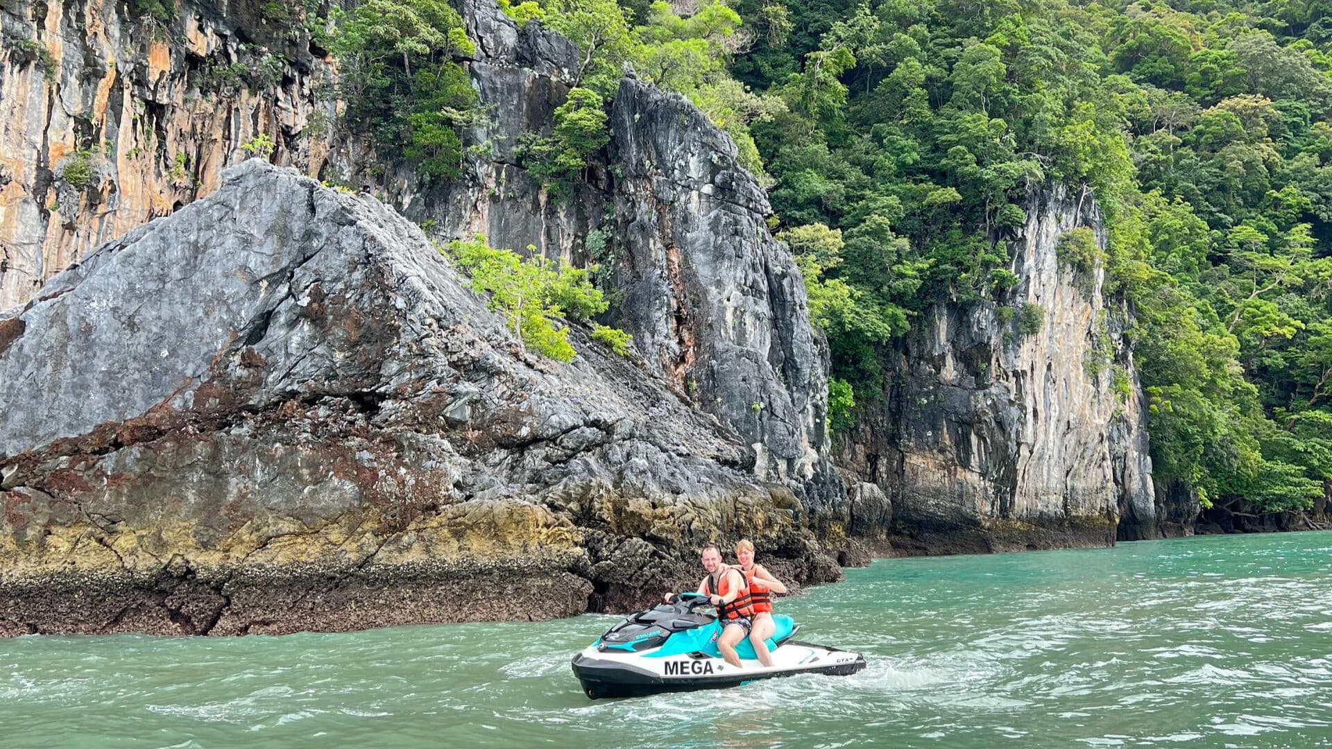 Langkawi Dayang Bunting Island Tour by Jet Ski with Mega Water Sports - სურათი 11
