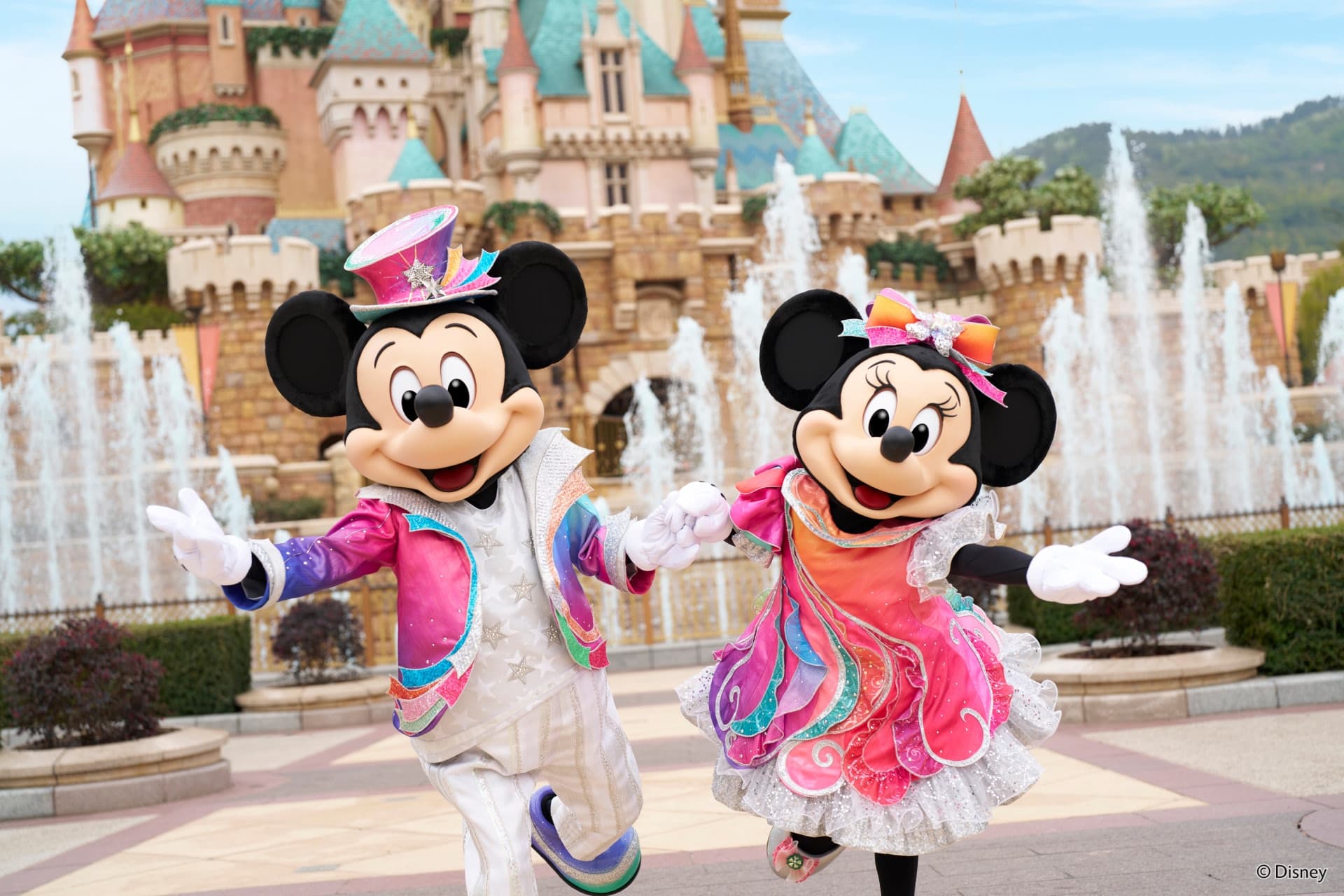 Hong Kong Disneyland Park Ticket - სურათი 5