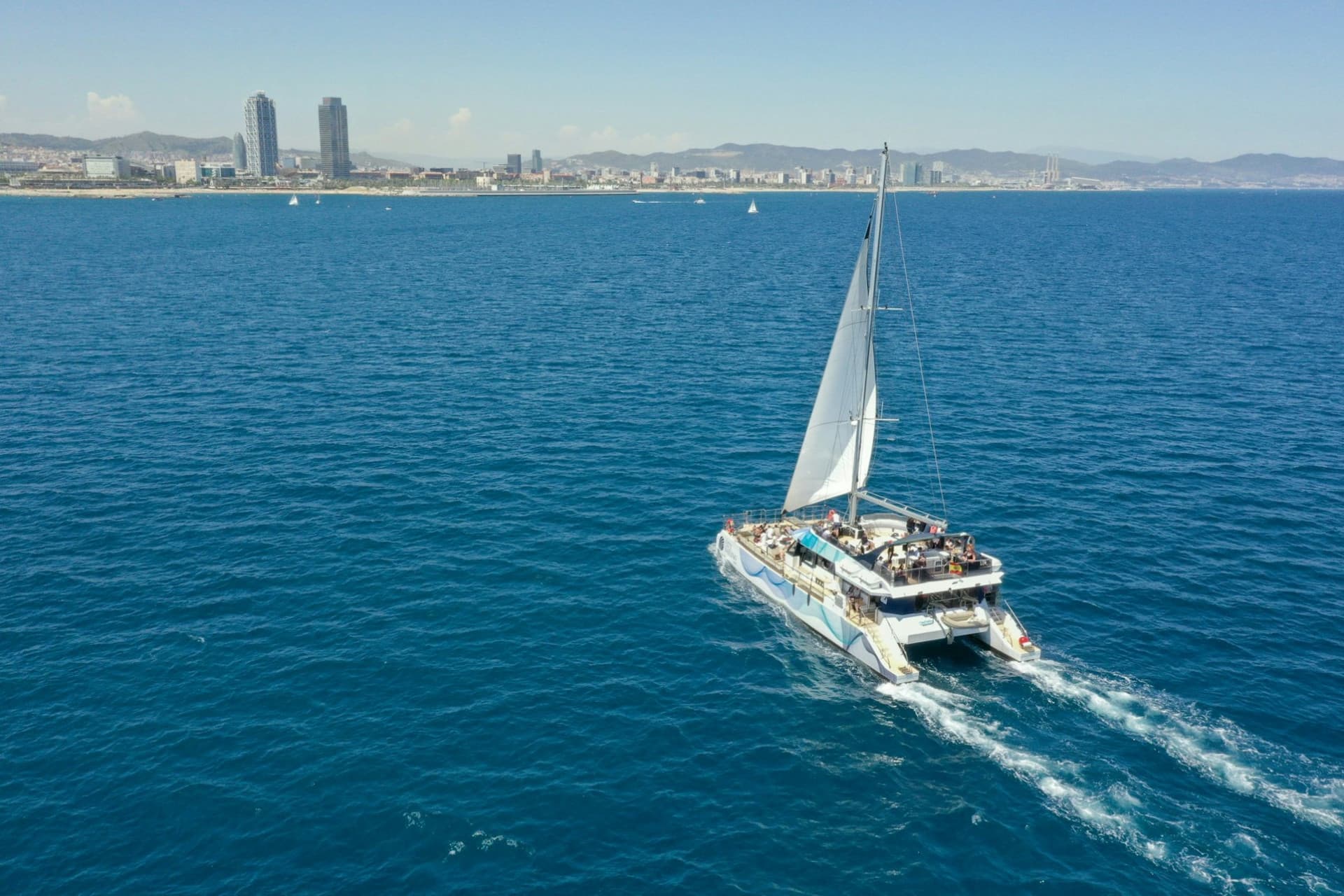 Barcelona Eco Catamaran Coastline Tour - მთავარი სურათი