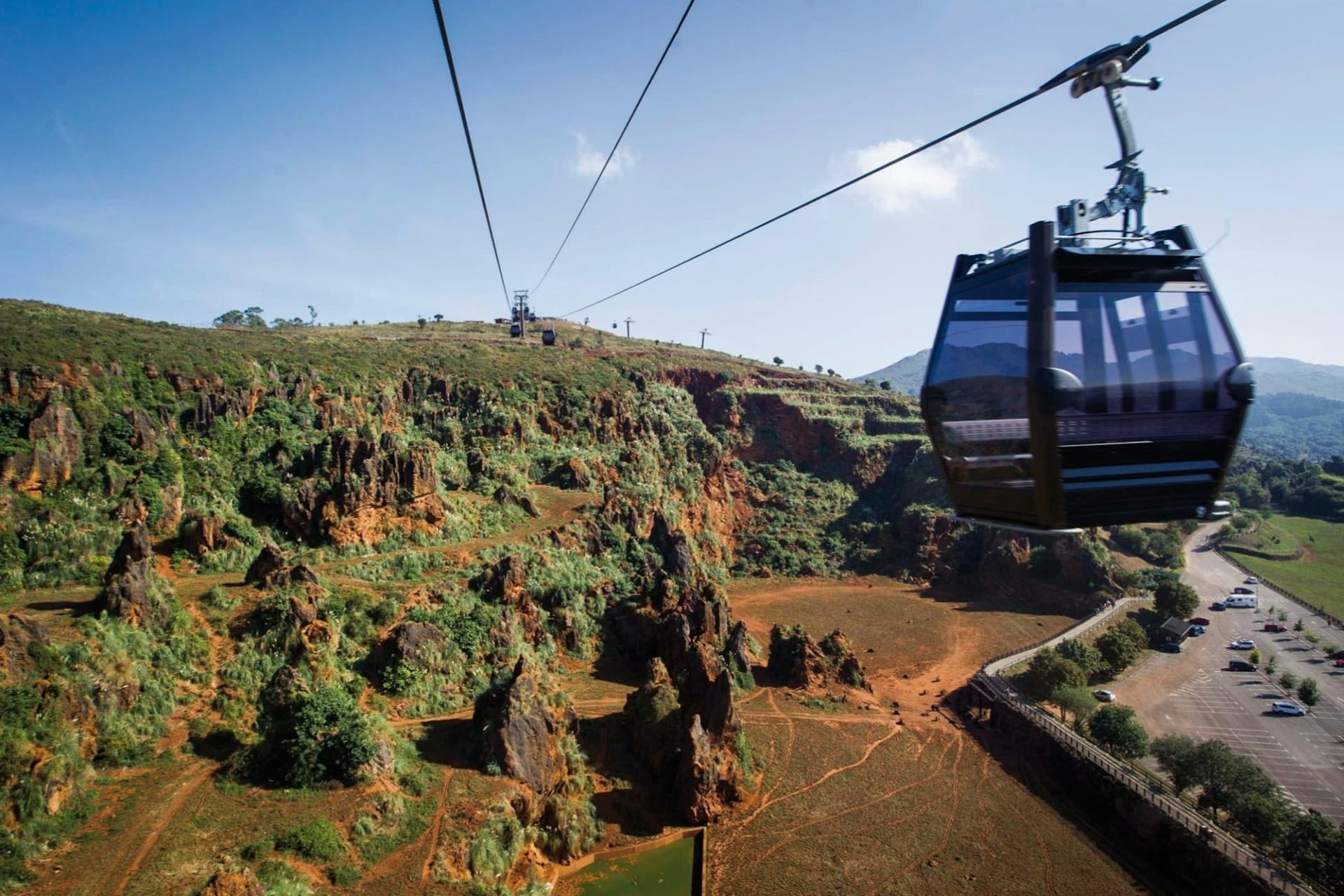 Cabárceno Nature Park Ticket + Cable Car - სურათი 3