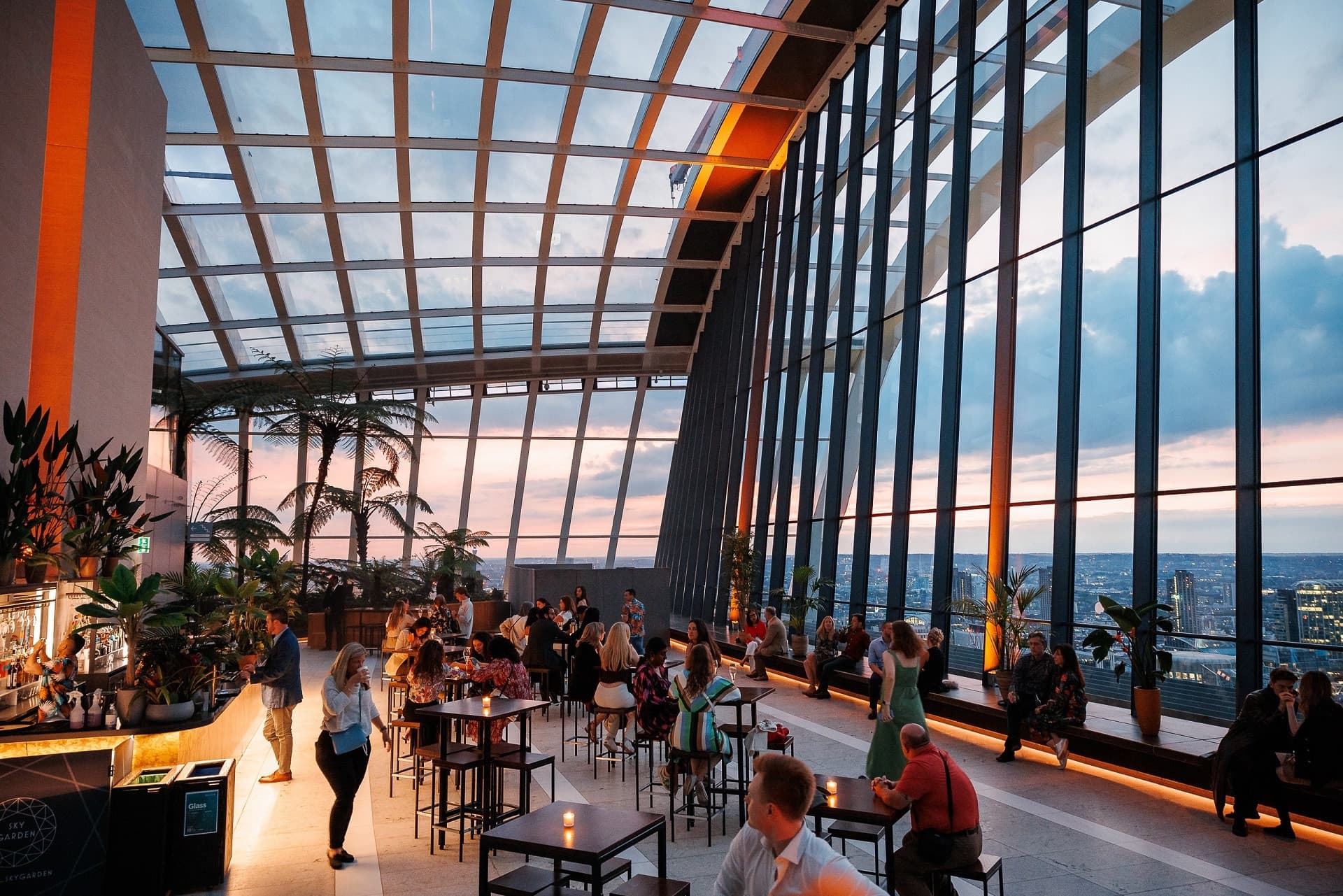 Sky Garden London Ticket - სურათი 5