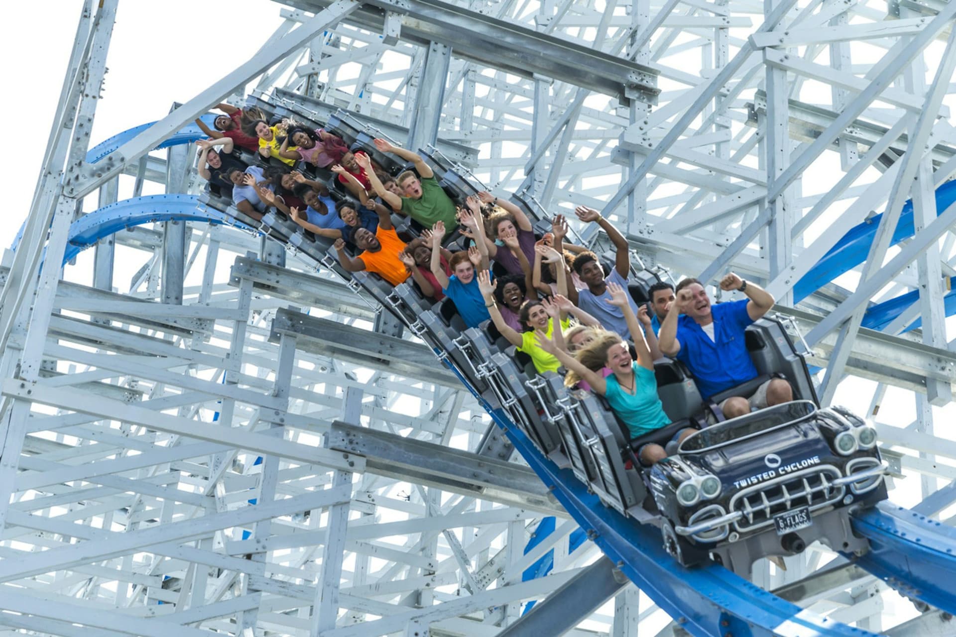 Six Flags Over Georgia Ticket - სურათი 3