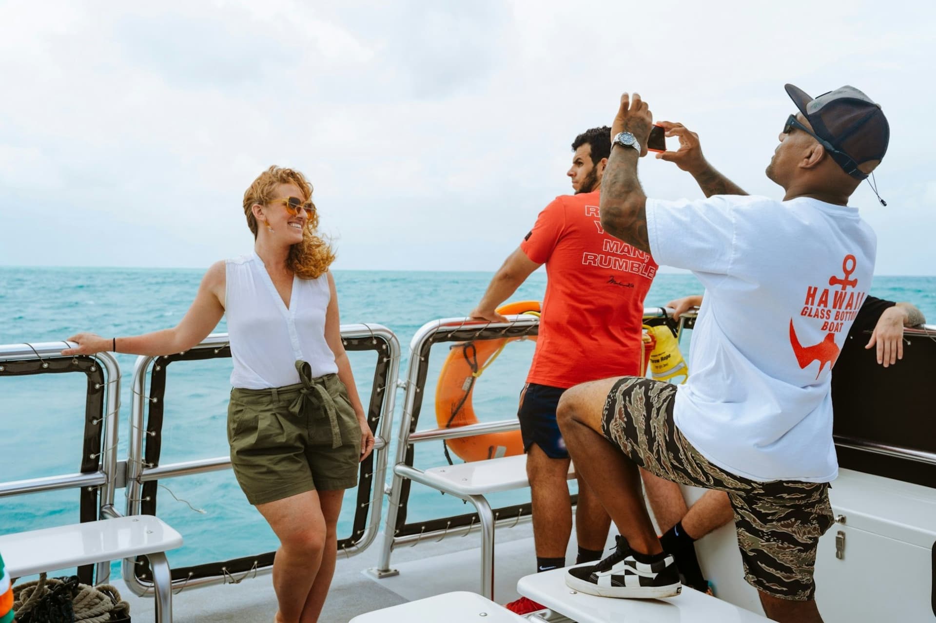 Waikiki: Daytime Glass Bottom Boat Tour - მთავარი სურათი