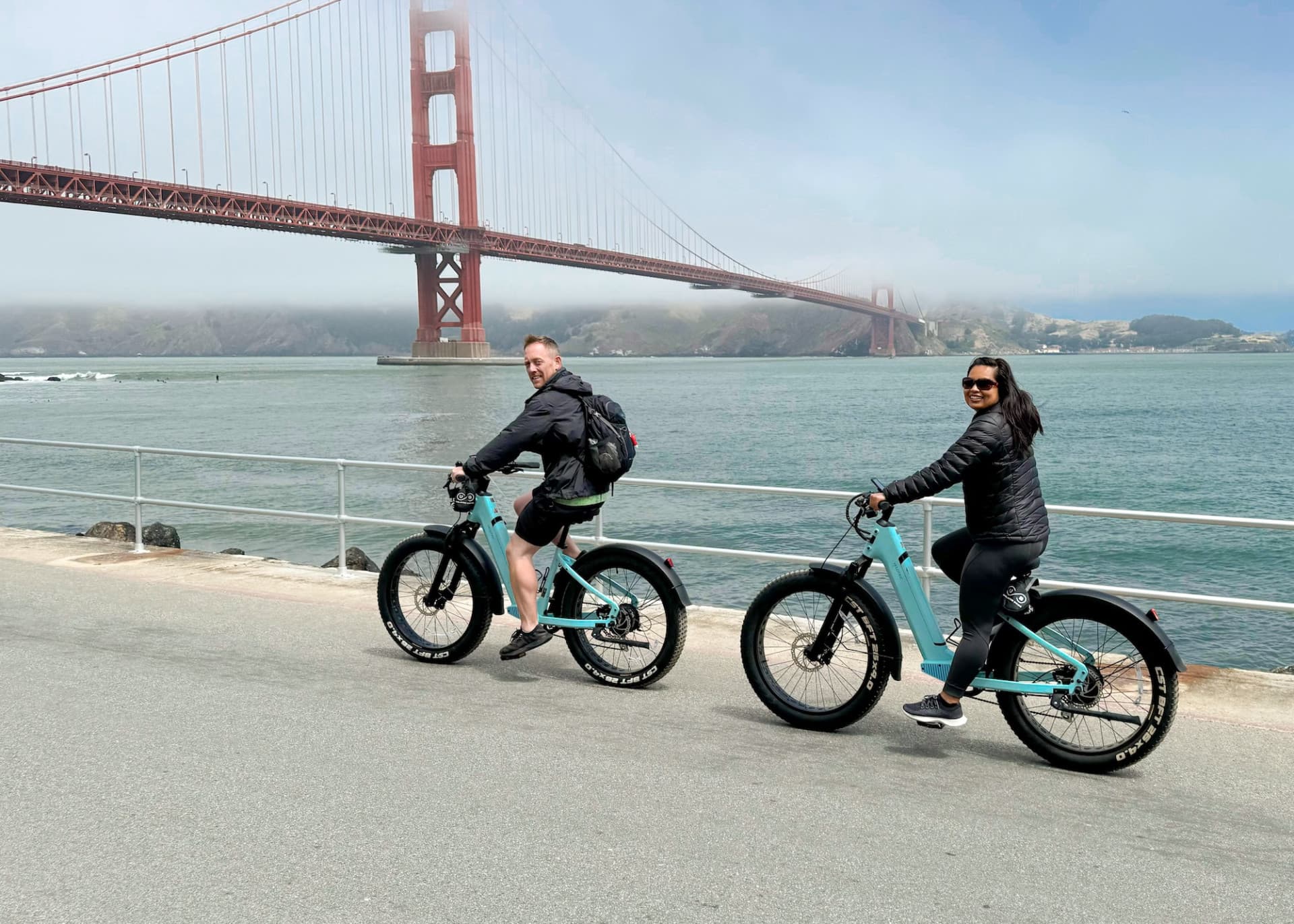San Francisco Bike Rental at Fisherman's Wharf - სურათი 12
