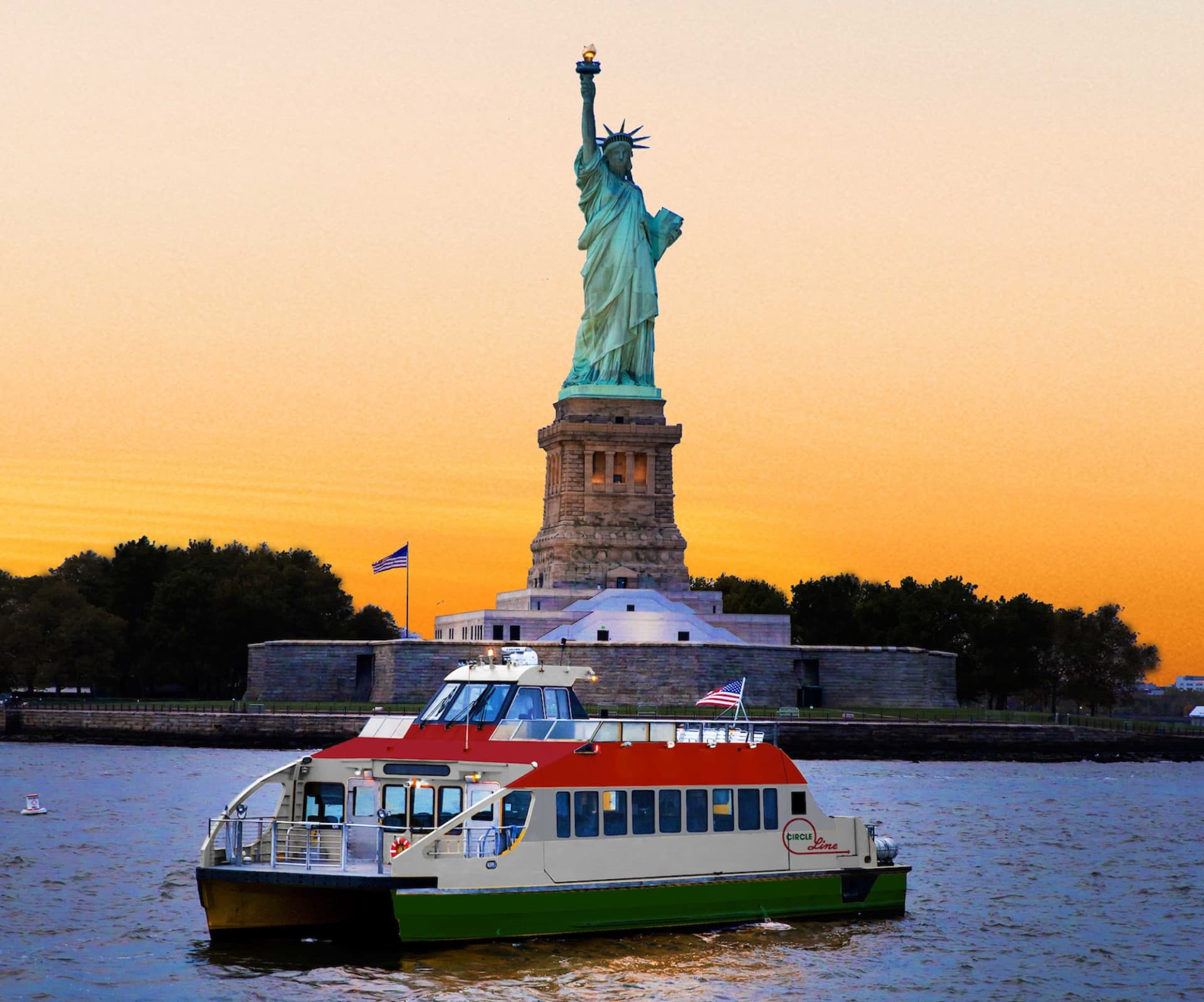 Official Circle Line Cruises, Downtown NYC: Reserved Straight-to-Board Ticket - სურათი 6