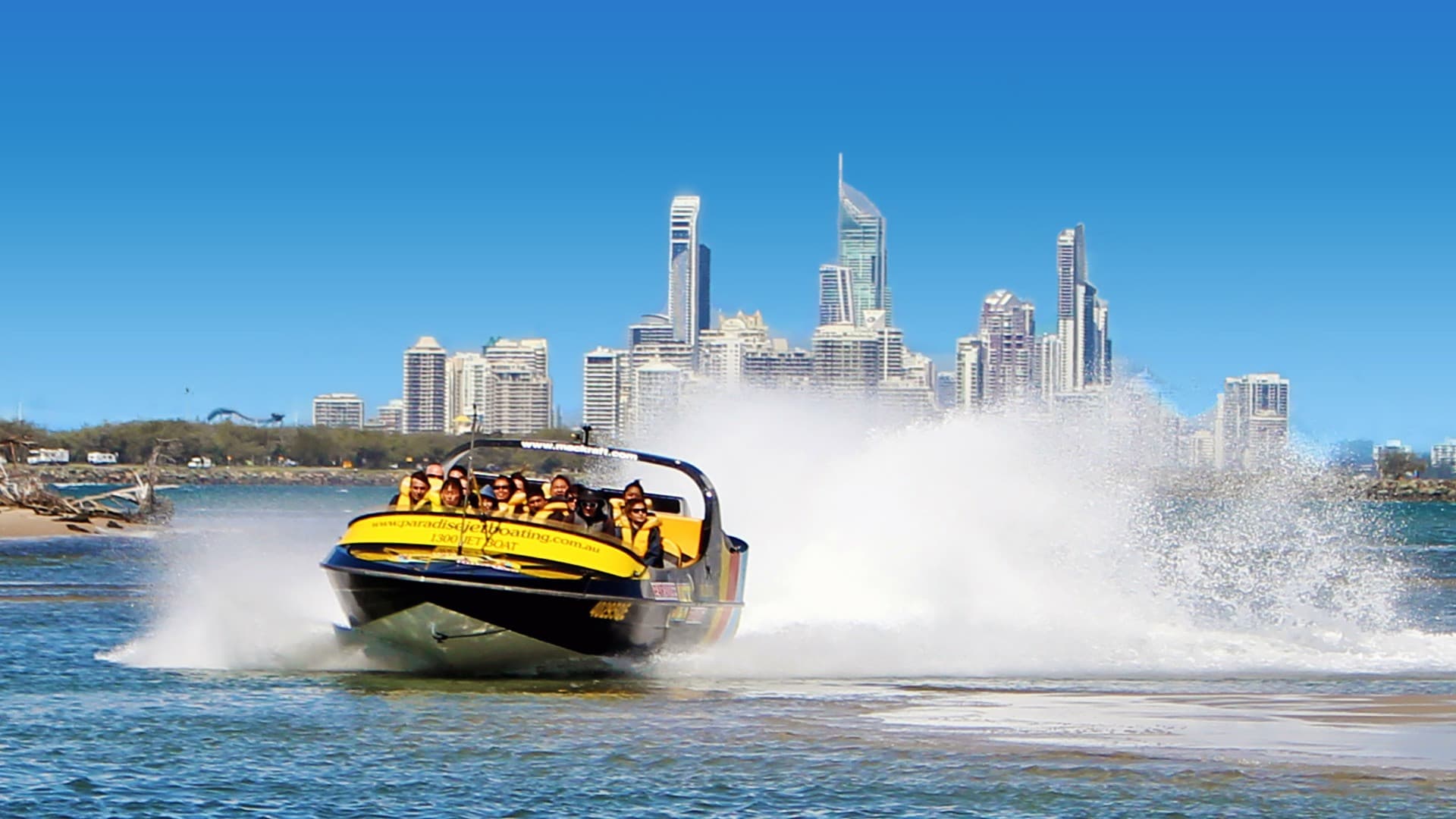 Gold Coast Jet Boat Ride departing from Surfers Paradise - სურათი 3