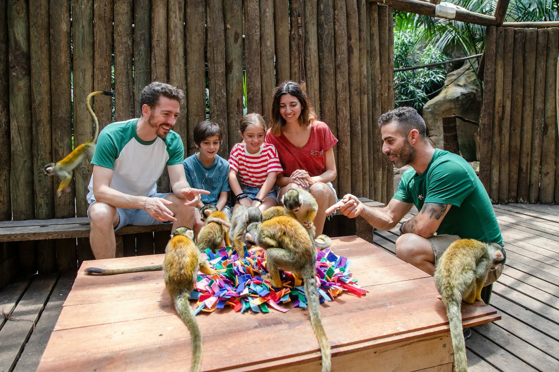 Faunia Nature Park Ticket - სურათი 4
