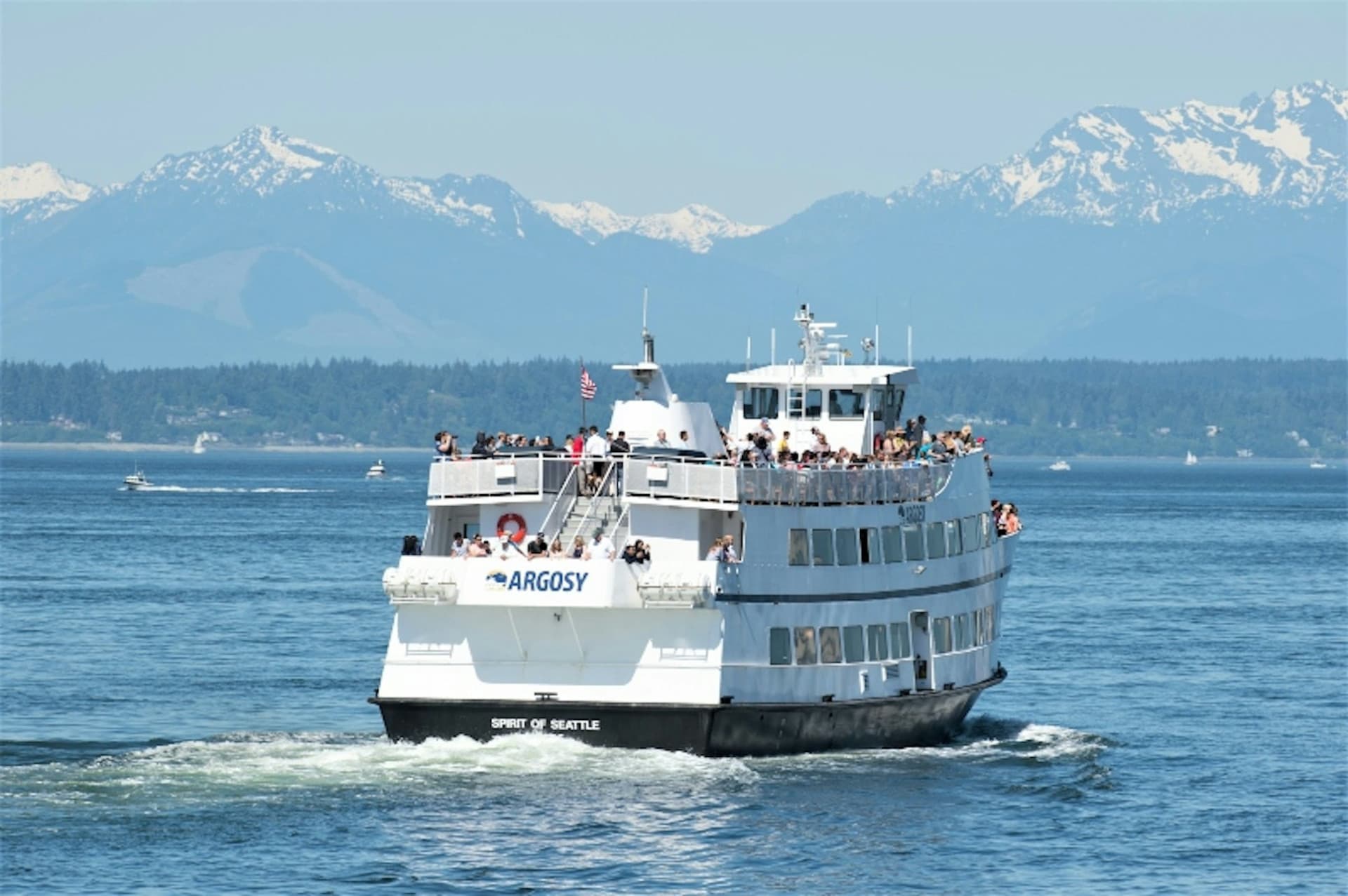 Seattle Harbor Cruise - სურათი 5