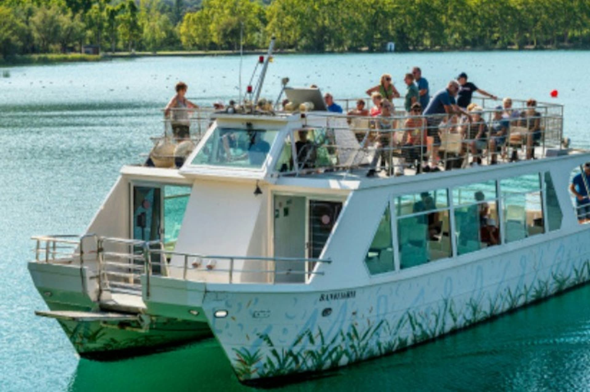 Girona: Lake of Banyoles Boat Tour - სურათი 6