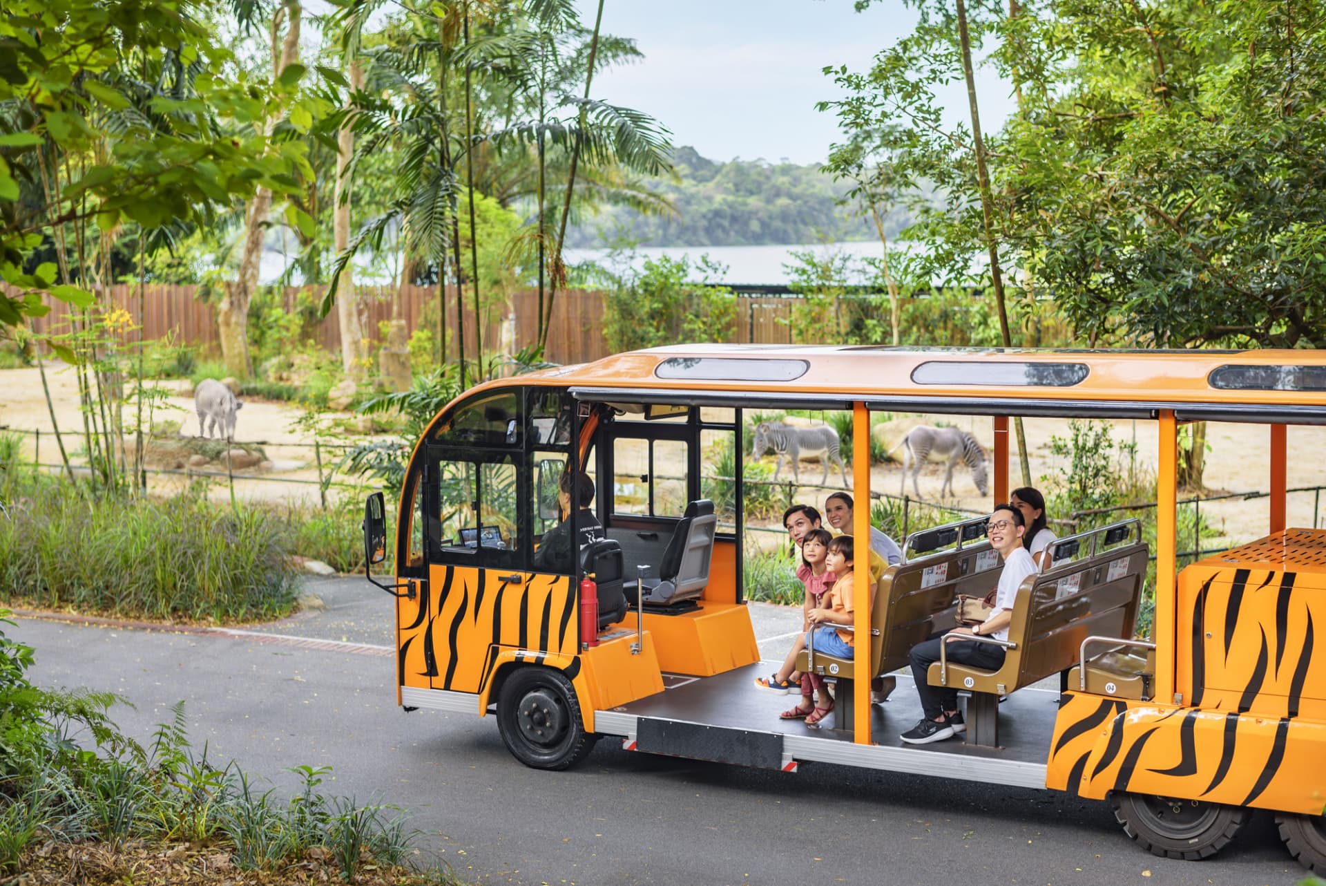 5-in-1 Day Pass: Night Safari + Singapore Zoo + Bird Paradise + River Wonders + Rainforest Adventure - სურათი 19