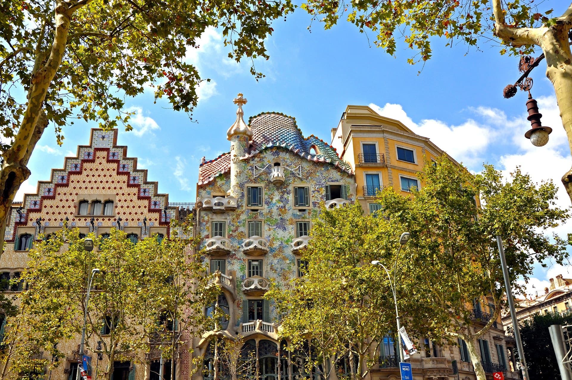 Barcelona Highlights: Sagrada Familia and Gaudi Houses Guided Tour - სურათი 4